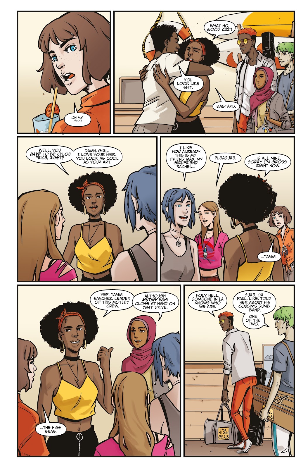 Life is Strange (2018) issue 6 - Page 27