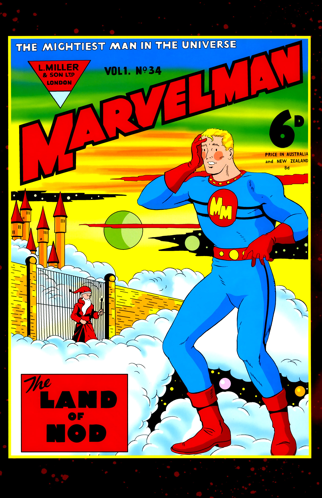 Read online Marvelman Classic comic -  Issue # TPB 1 (Part 2) - 59