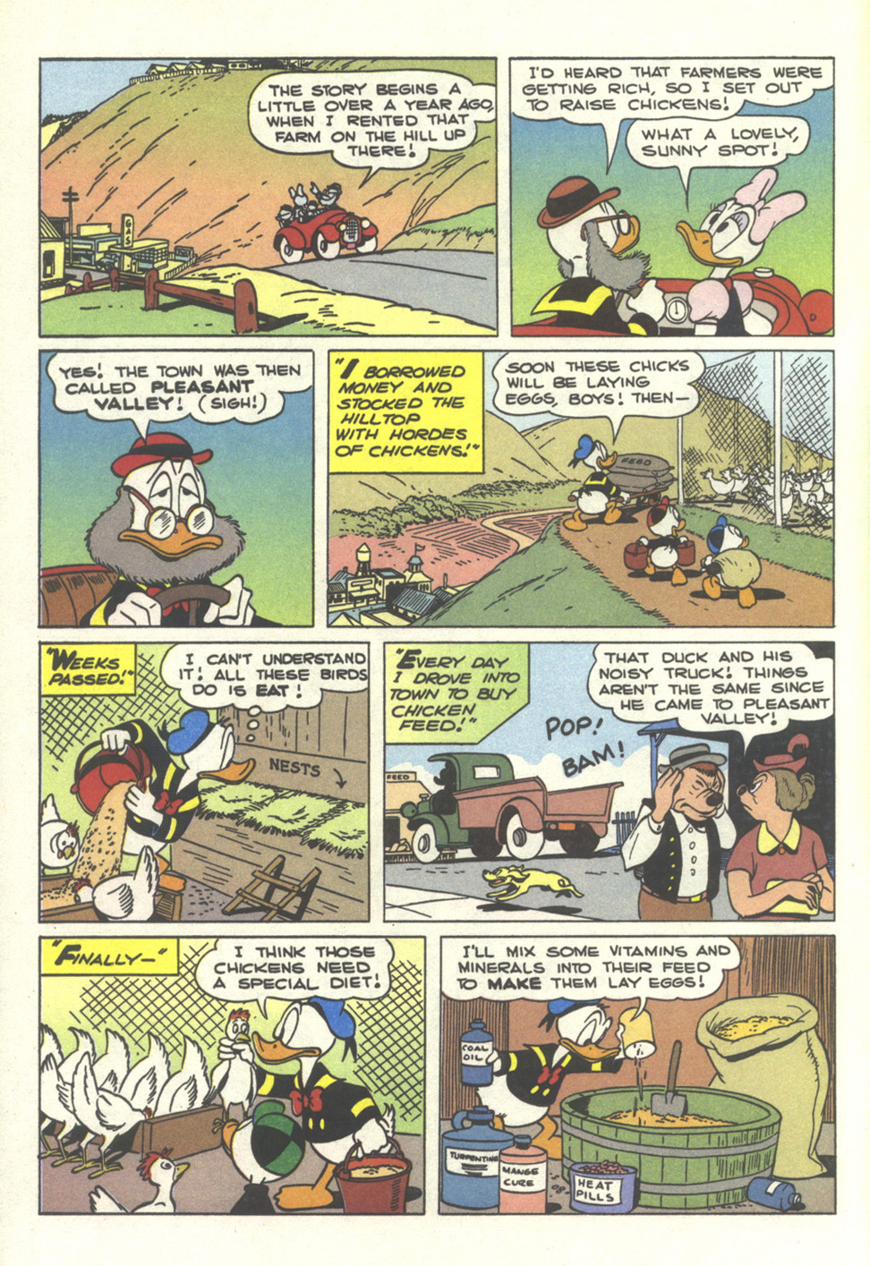 Read online Walt Disney's Donald and Mickey comic -  Issue #22 - 4