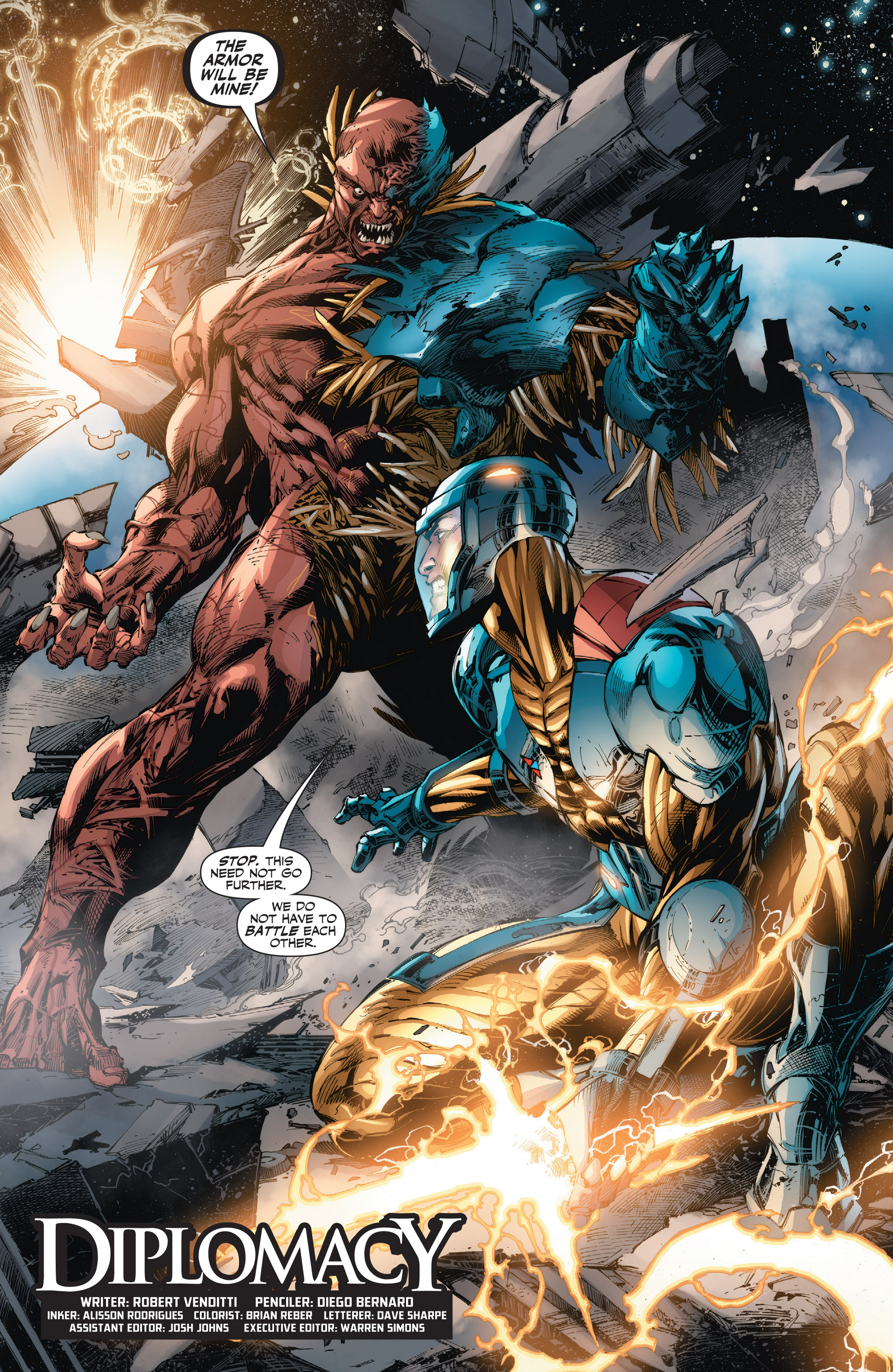Read online Shadowman (2012) comic -  Issue #16 - 26
