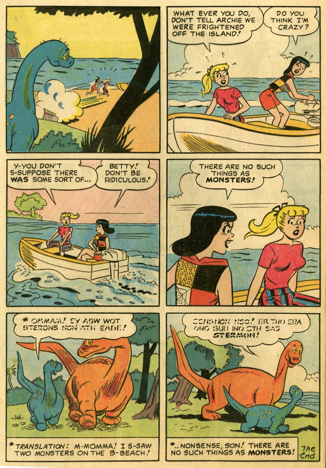 Archie's Girls Betty and Veronica issue 70 - Page 8