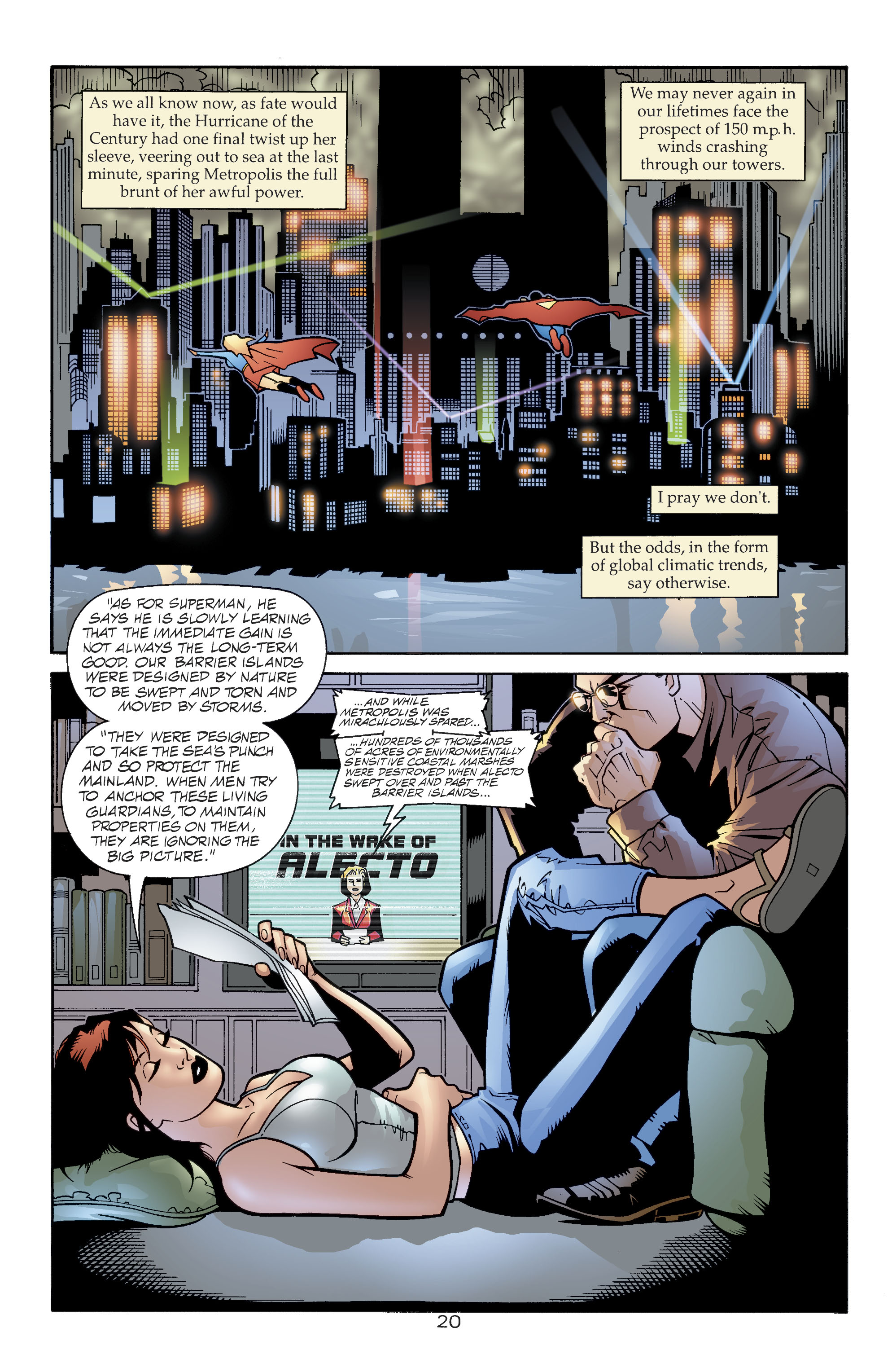 Read online Superman: The Man of Steel (1991) comic -  Issue #103 - 21