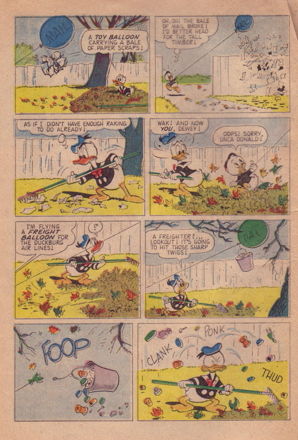 Walt Disney's Comics and Stories issue 242 - Page 4