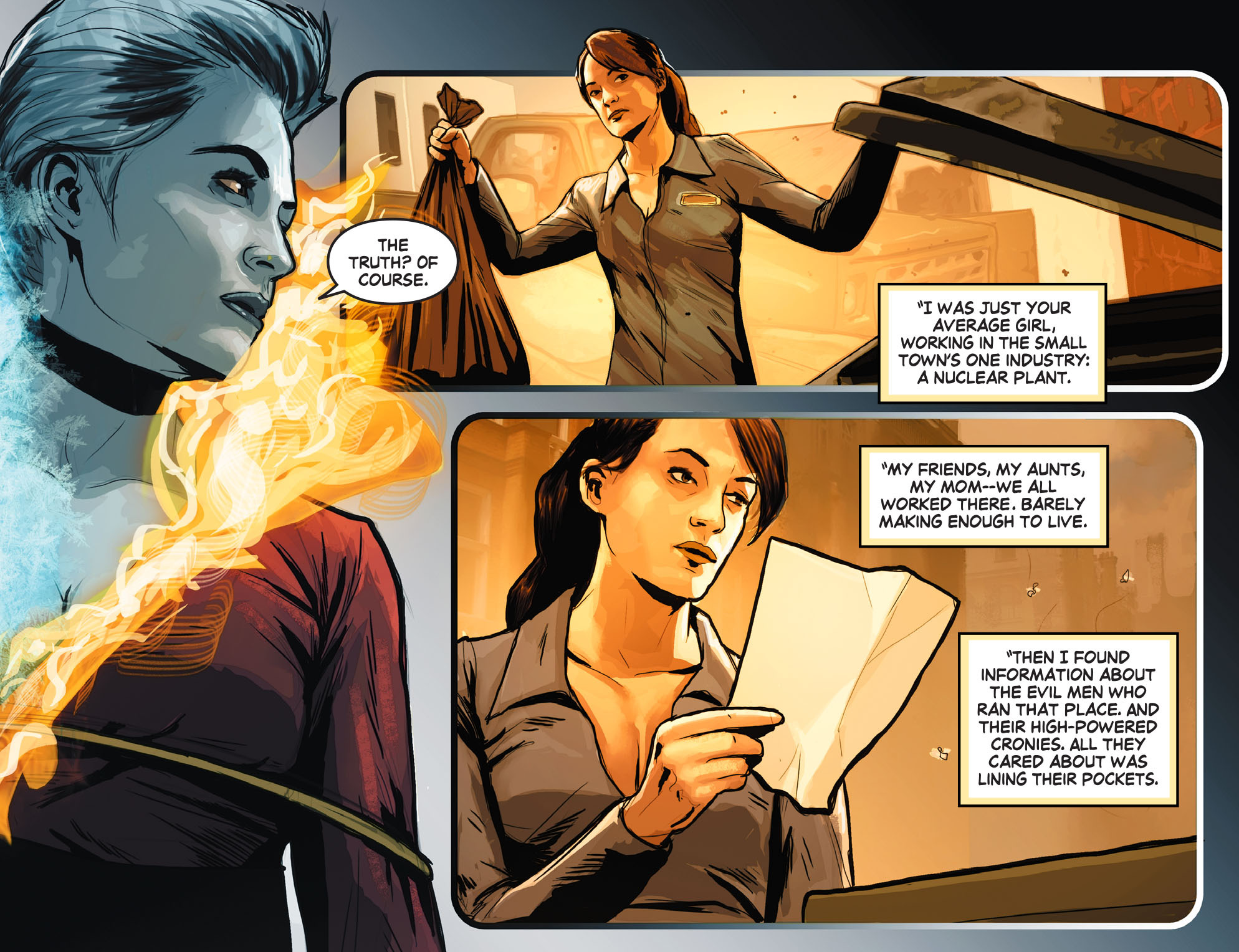 Read online Wonder Woman '77 [I] comic -  Issue #12 - 15