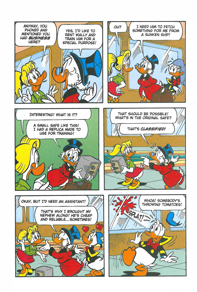 Read online Walt Disney's Donald Duck Adventures (2003) comic -  Issue #21 - 102
