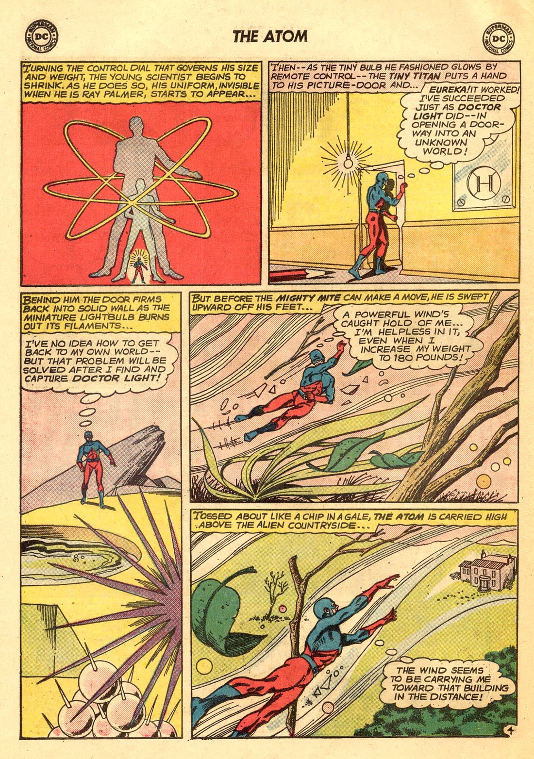 Read online The Atom comic -  Issue #8 - 6