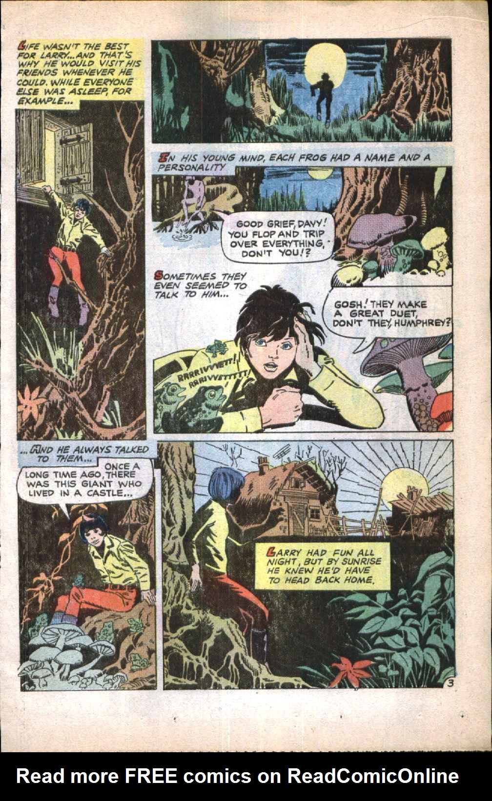 Read online Ghostly Haunts comic -  Issue #52 - 15