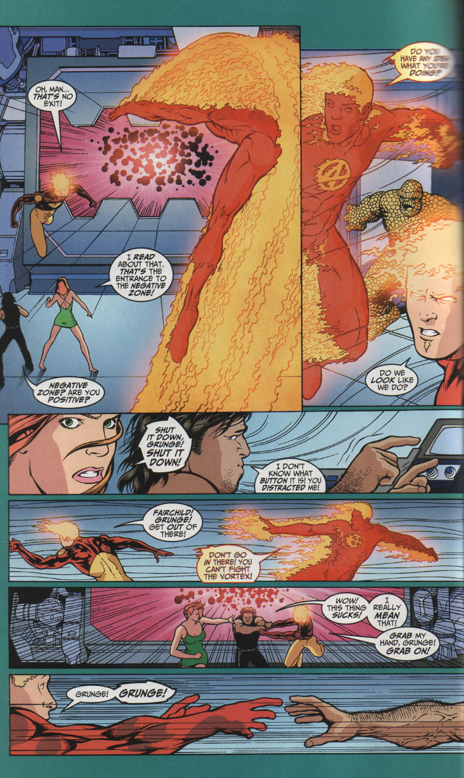 Read online Gen13/Fantastic Four comic -  Issue # Full - 33