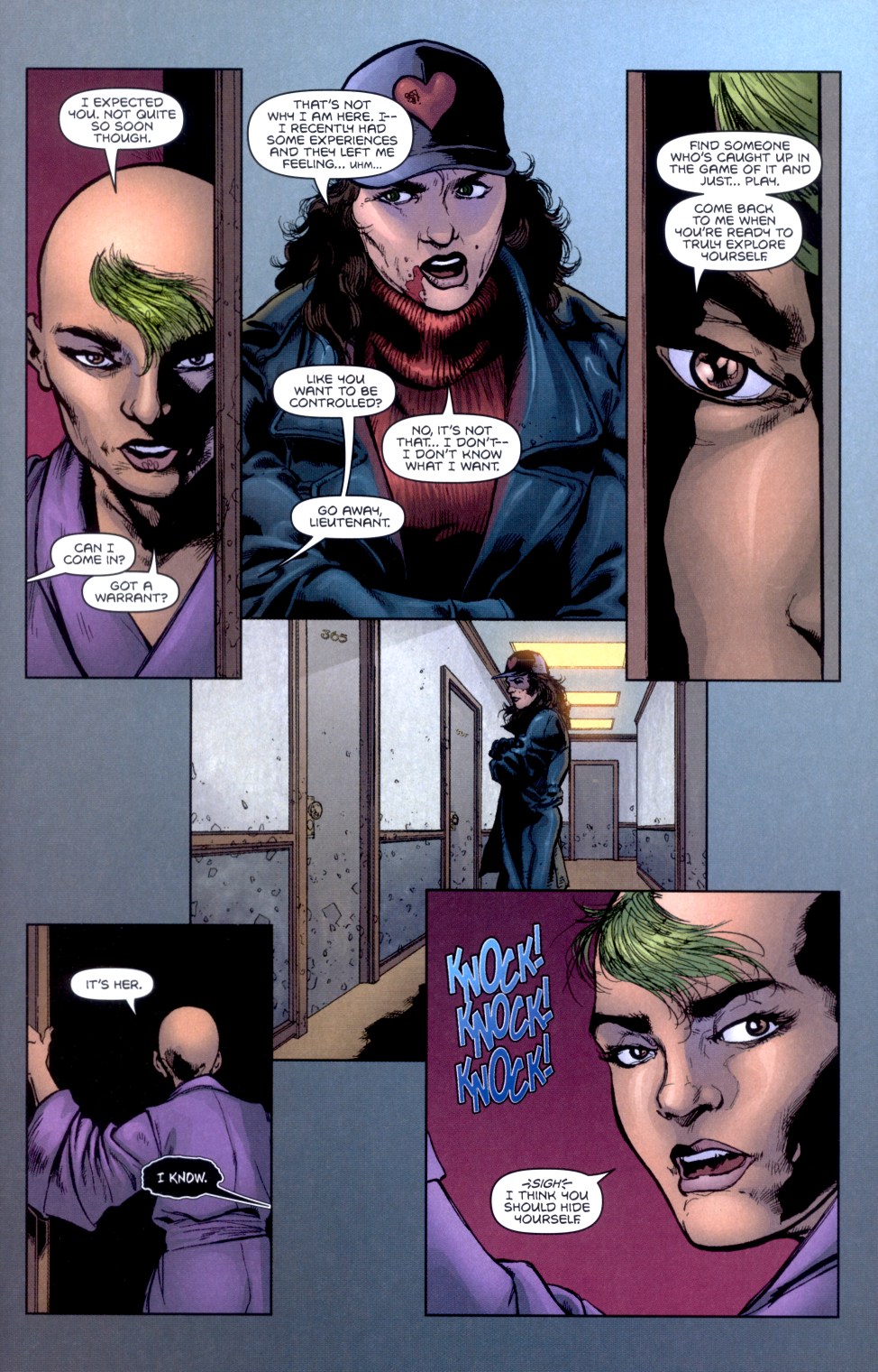 Read online Violent Messiahs: Lamenting Pain comic -  Issue #4 - 3