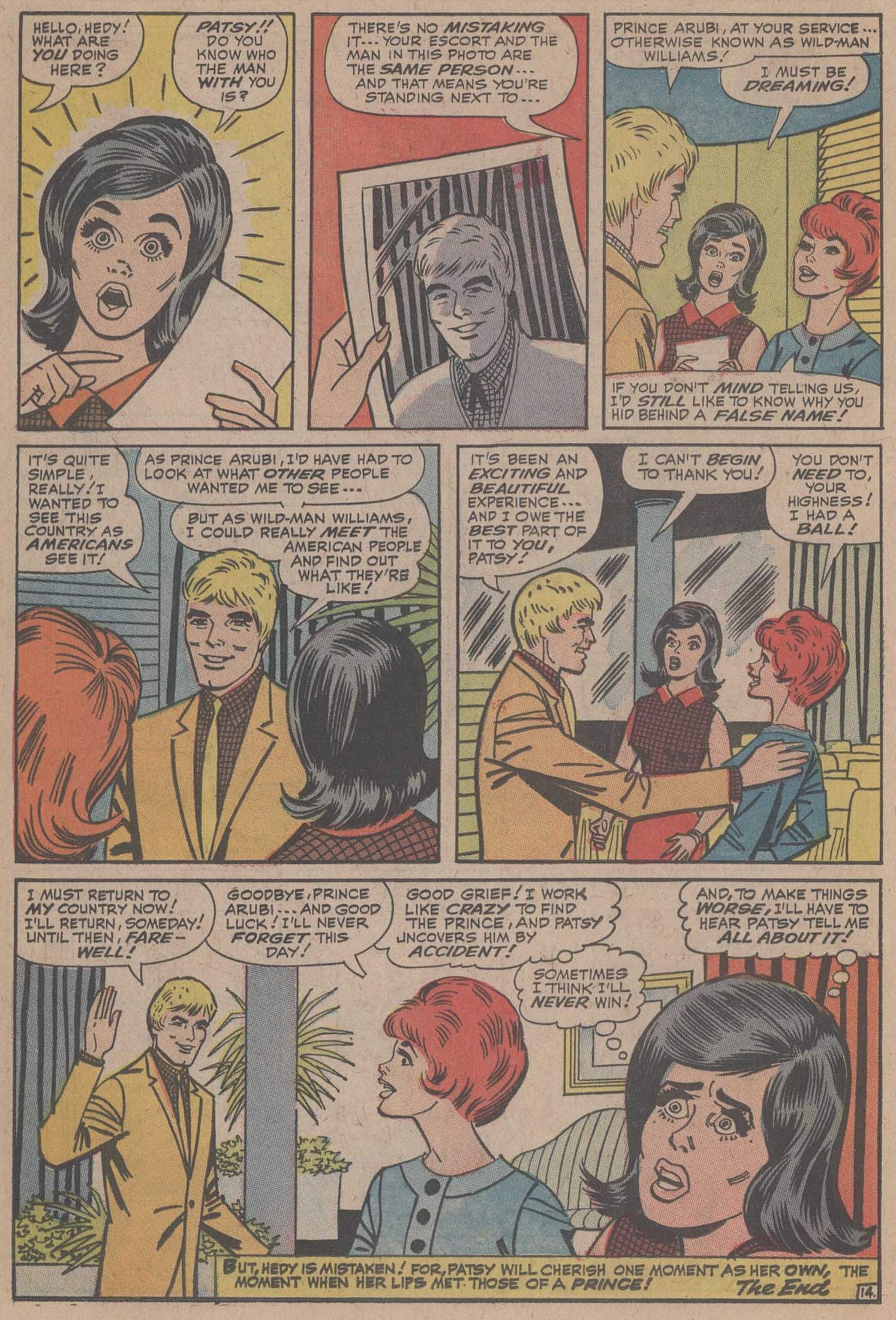 Read online Patsy and Hedy comic -  Issue #110 - 22