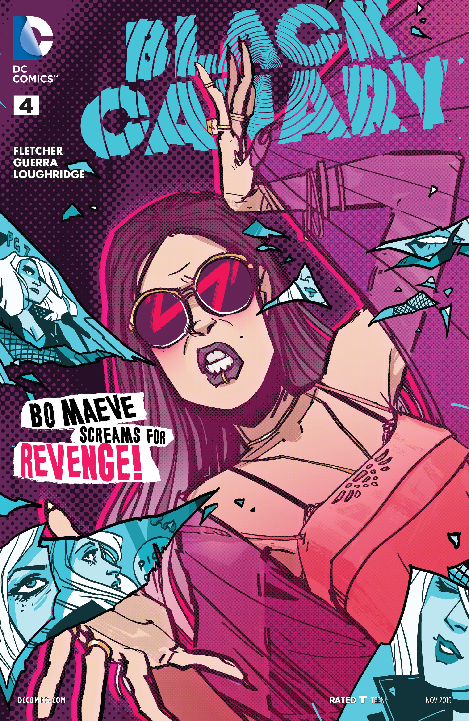 Read online Black Canary (2015) comic -  Issue #4 - 1