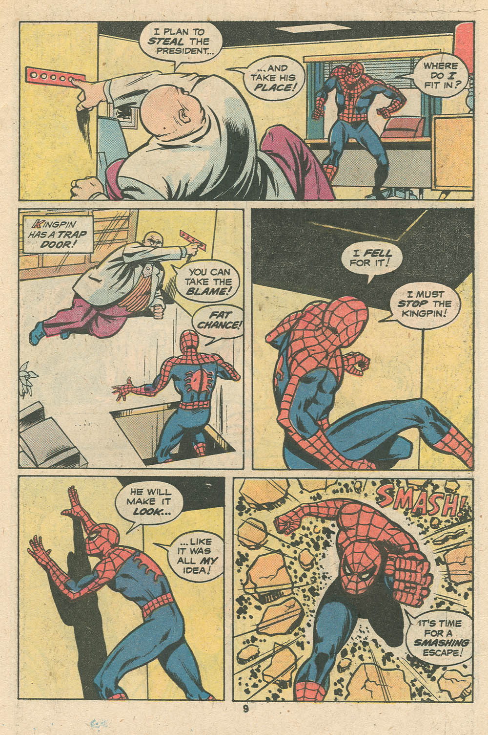 Read online Spidey Super Stories comic -  Issue #42 - 11