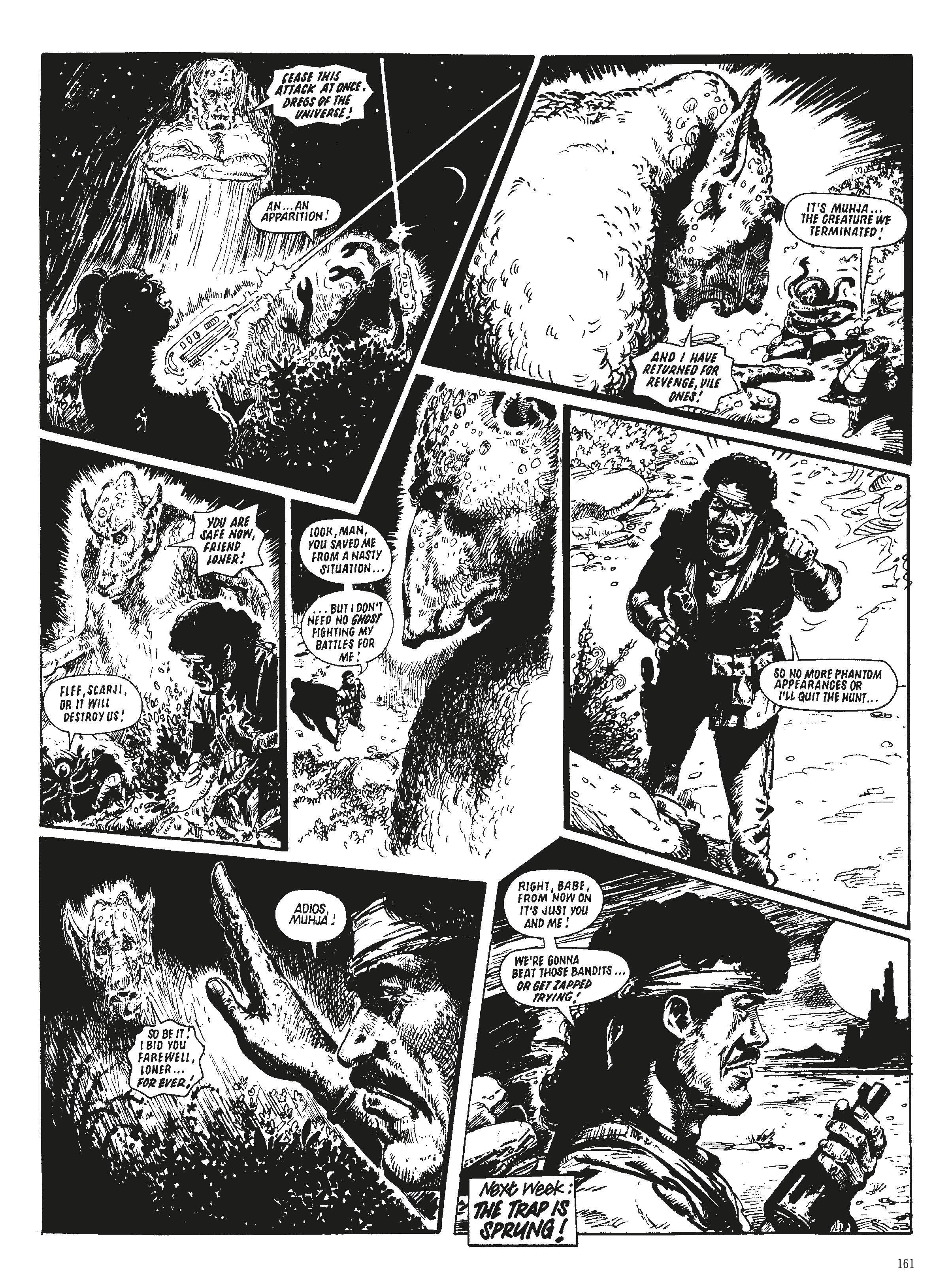 Read online Wildcat: Loner comic -  Issue # TPB (Part 2) - 64