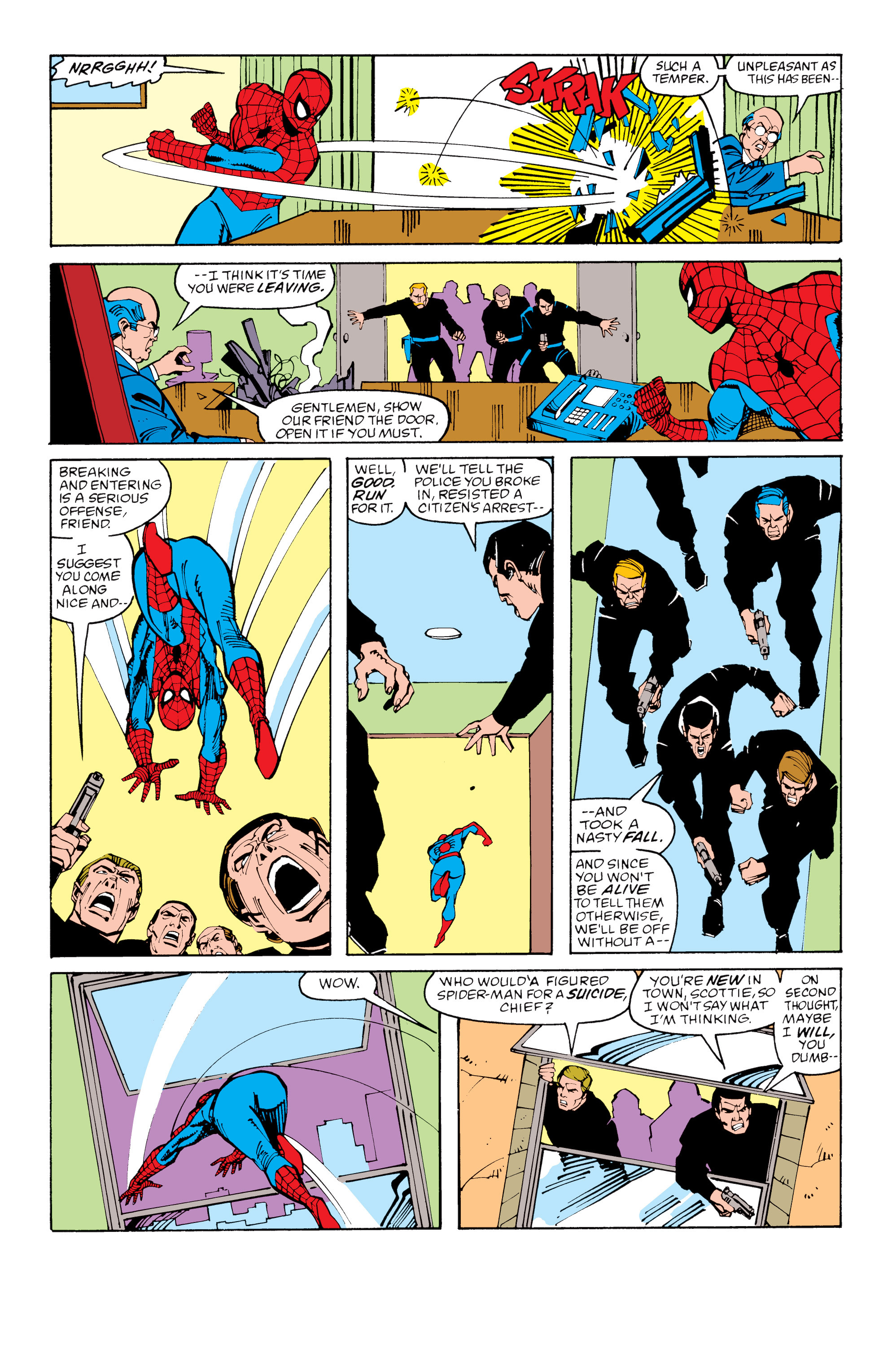 Read online The Spectacular Spider-Man (1976) comic -  Issue # _TPB Tombstone (Part 1) - 85