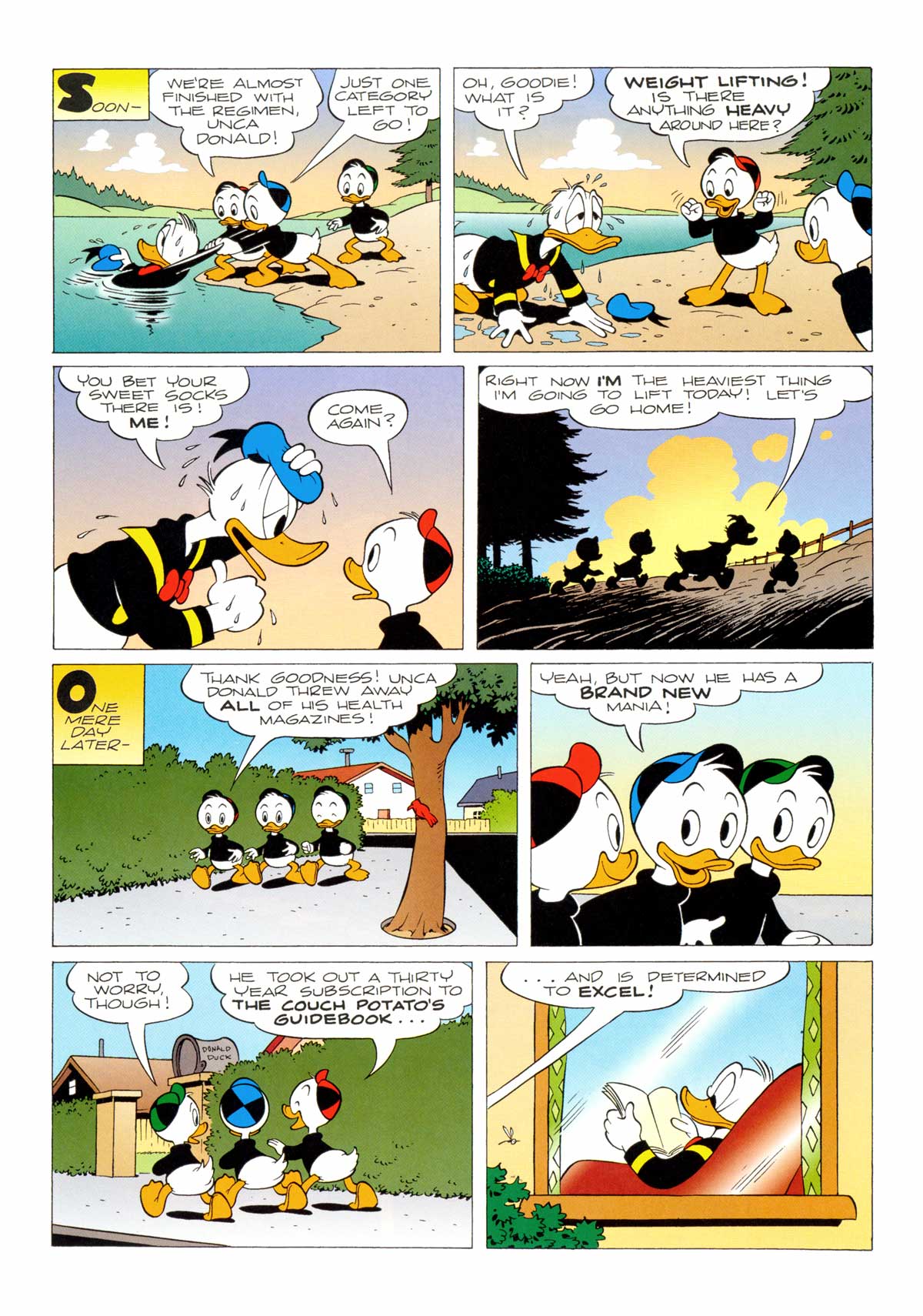 Read online Walt Disney's Comics and Stories comic -  Issue #662 - 12