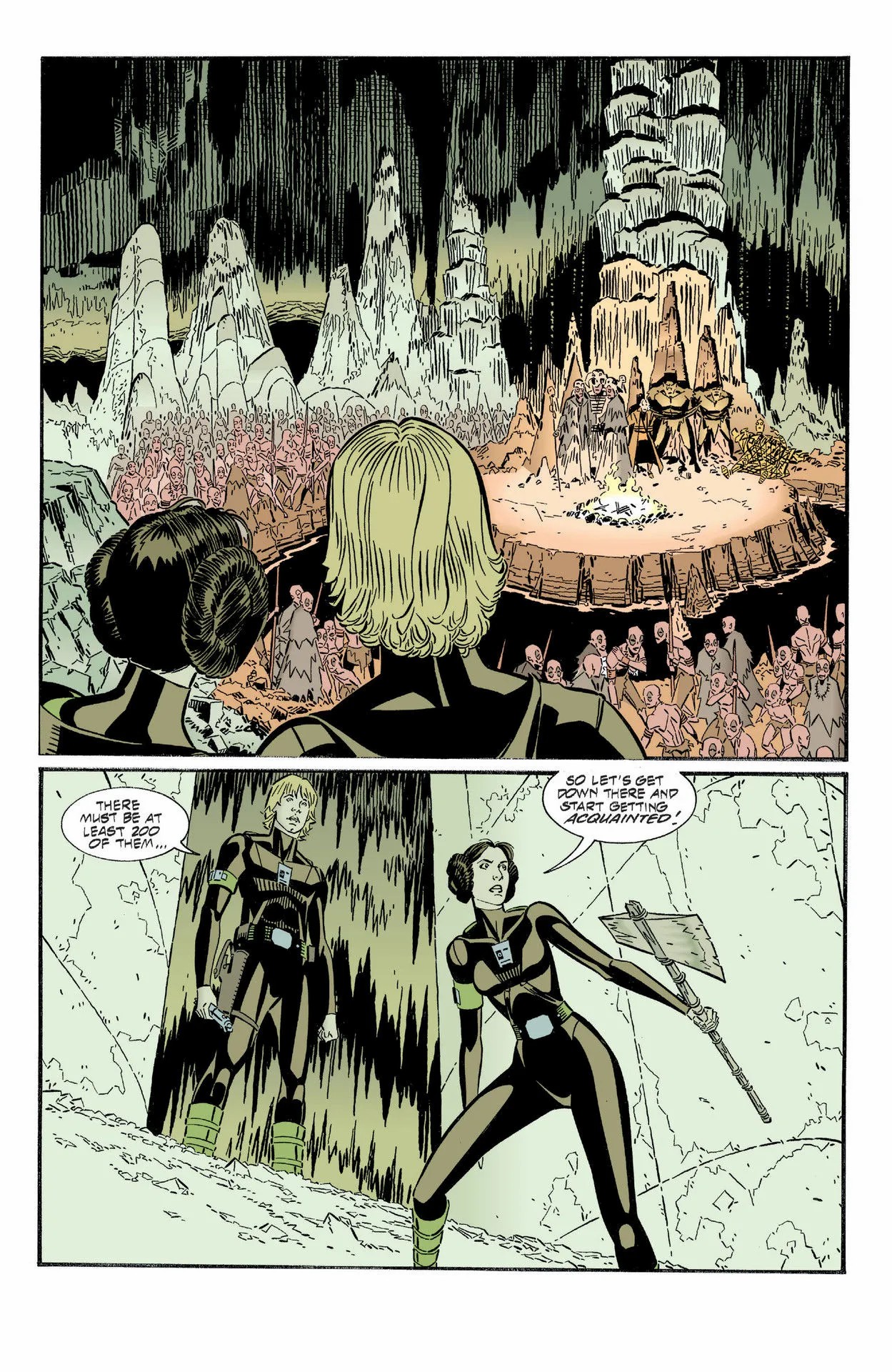 Read online Star Wars Legends: The Rebellion - Epic Collection comic -  Issue # TPB 5 (Part 1) - 77