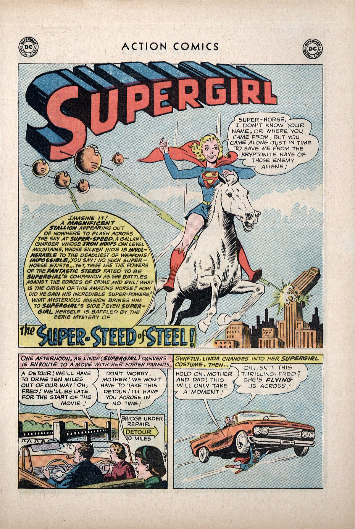 Read online Action Comics (1938) comic -  Issue #292 - 21