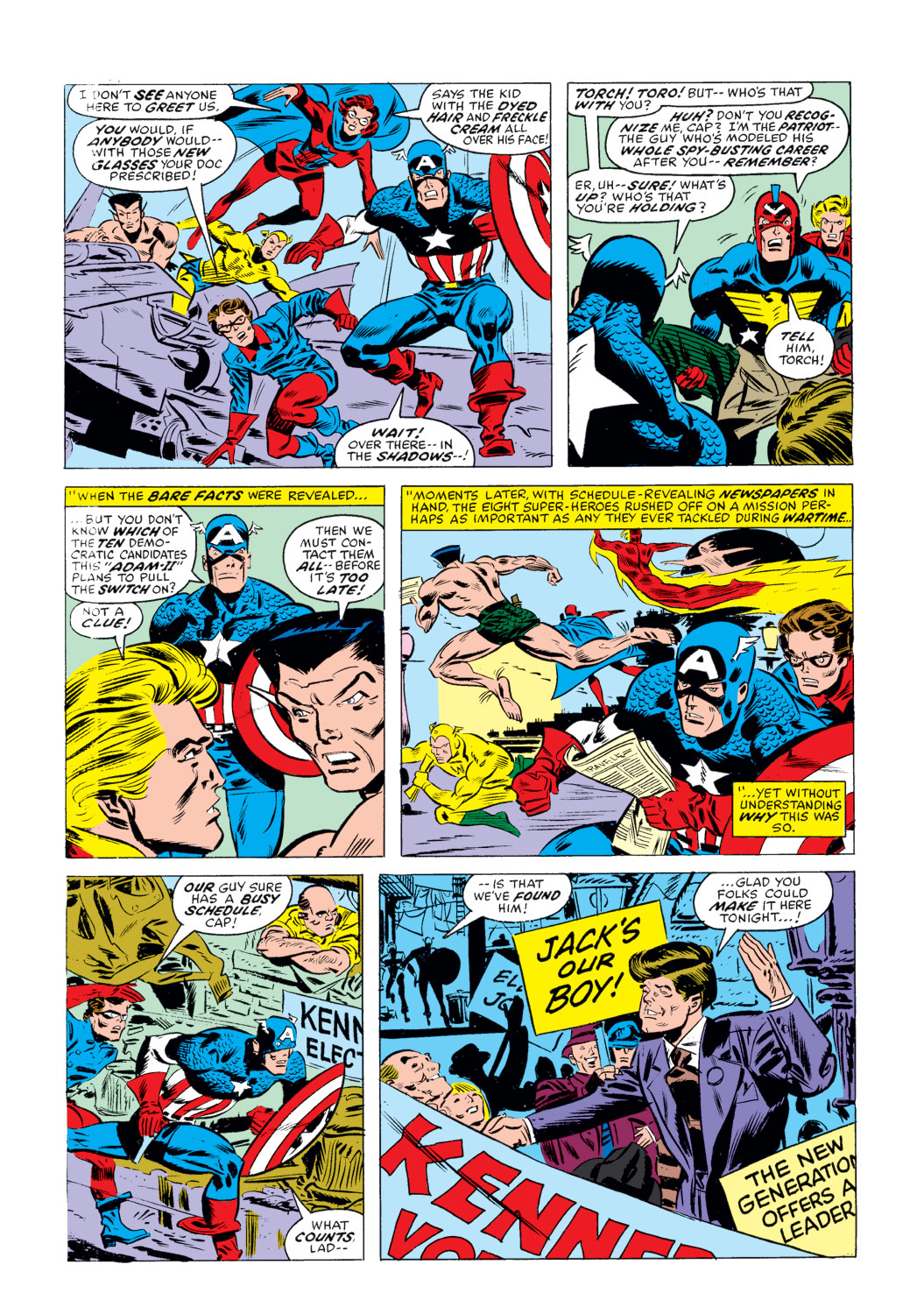 Read online What If? (1977) comic -  Issue #4 - The Invaders had stayed together after World War Two - 27