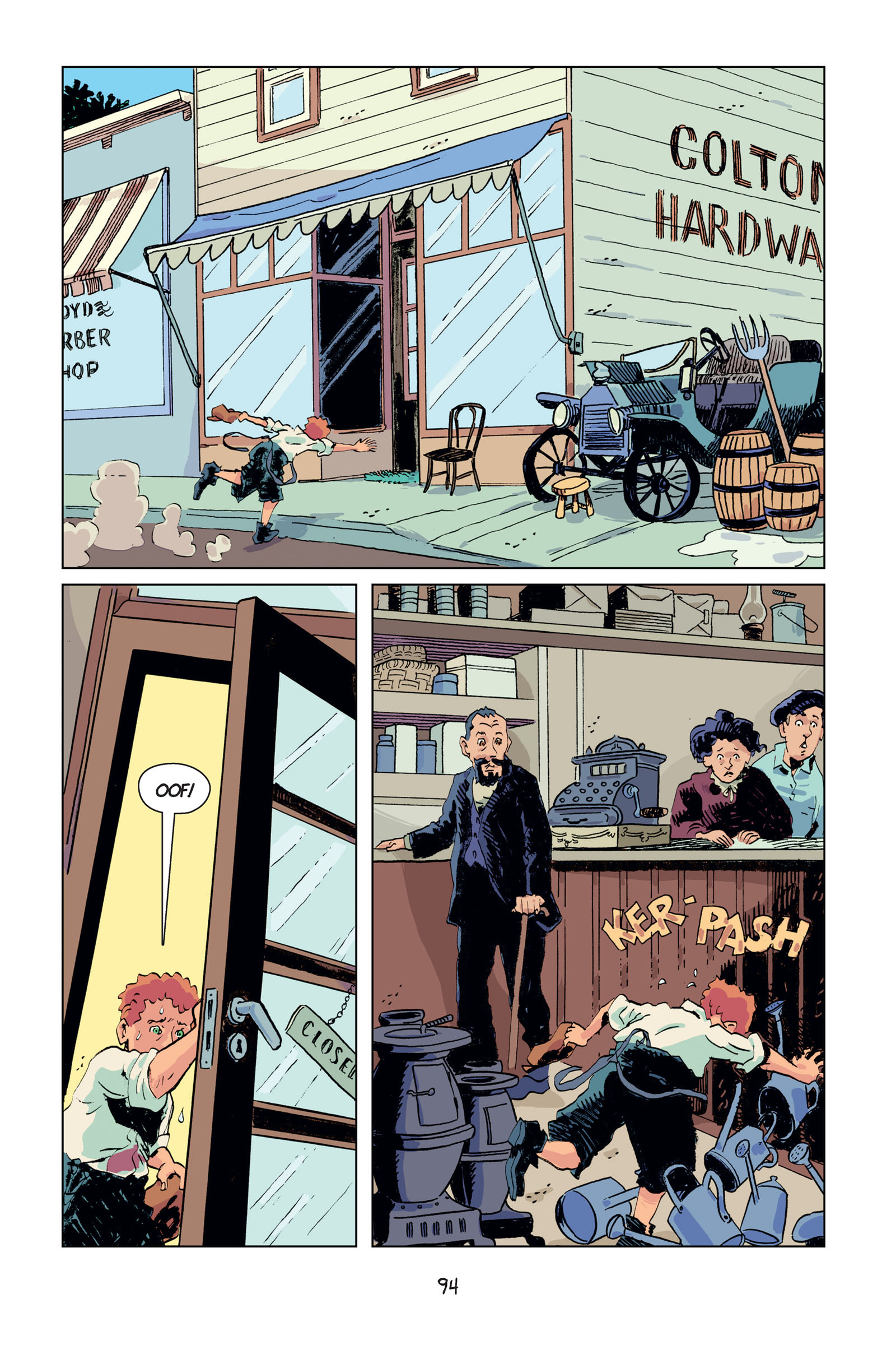 Read online I Survived comic -  Issue # TPB 2 (Part 1) - 97