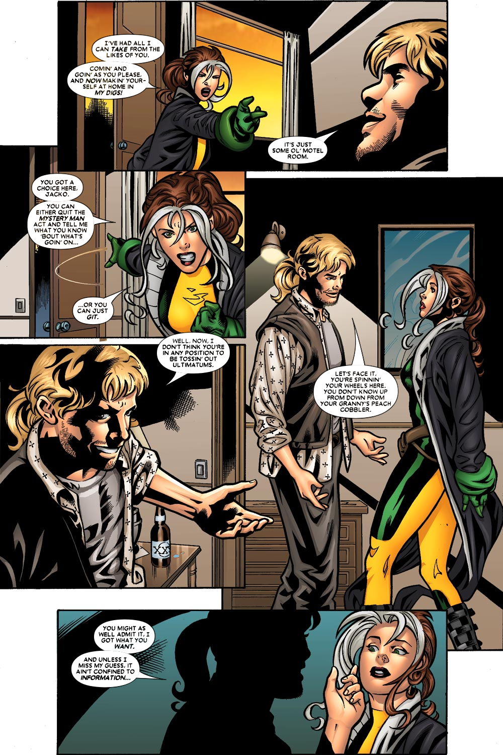 Read online Rogue (2004) comic -  Issue #4 - 19