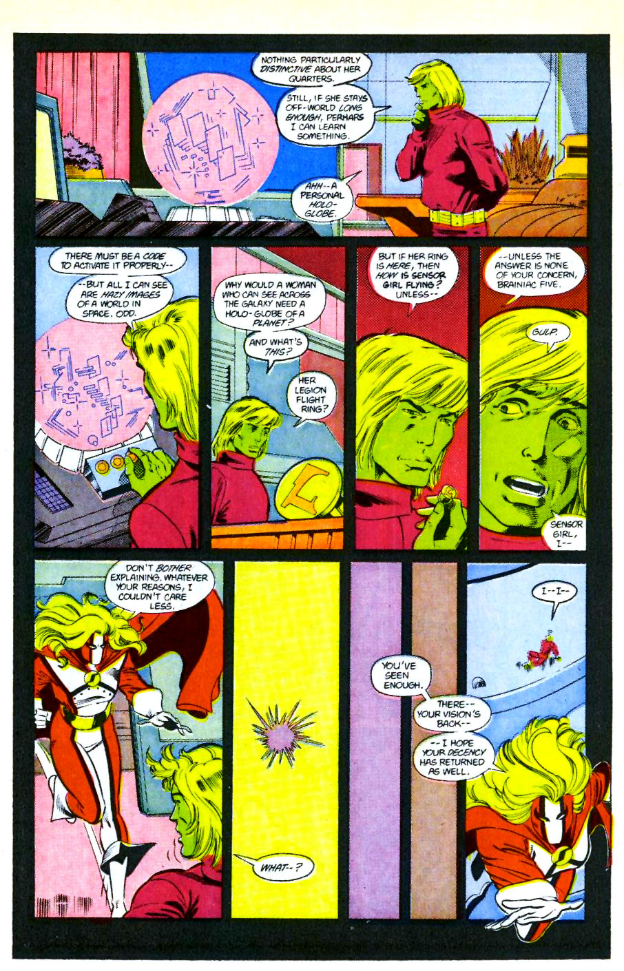 Read online Tales of the Legion comic -  Issue #346 - 9