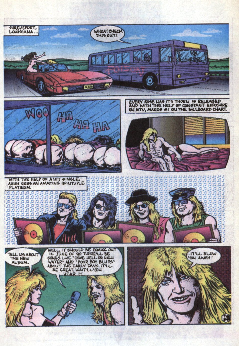 Read online Rock N' Roll Comics comic -  Issue #15 - 17