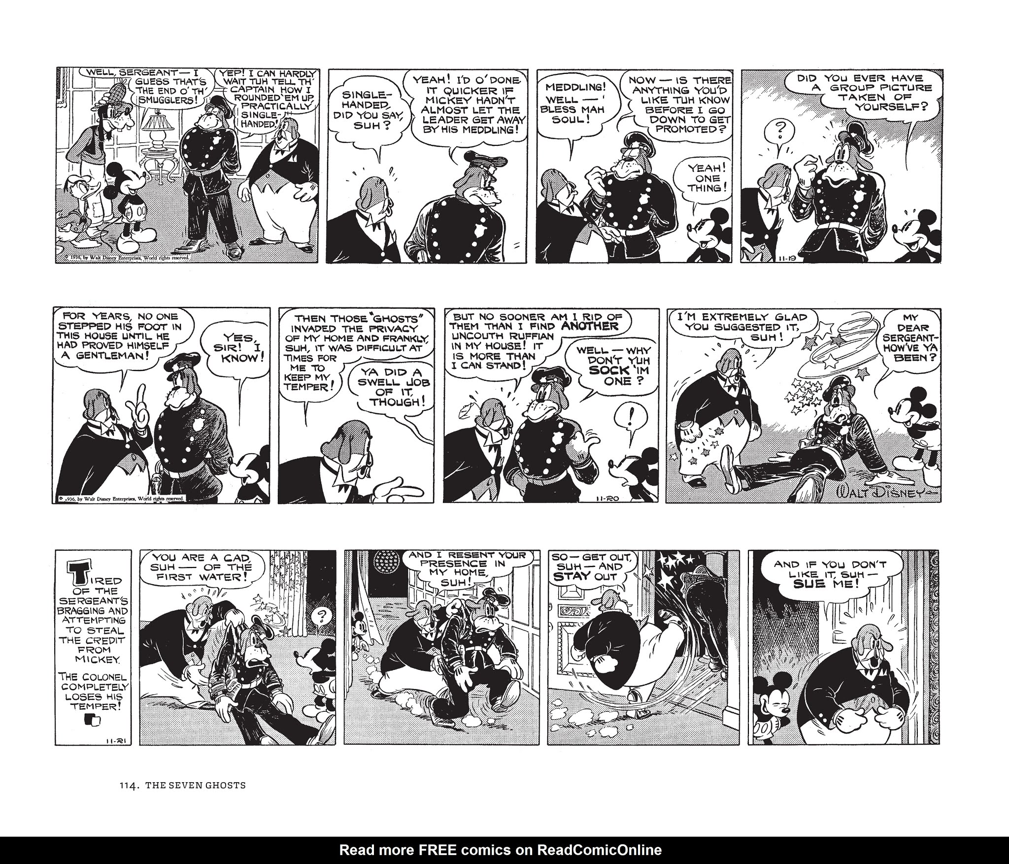 Read online Walt Disney's Mickey Mouse by Floyd Gottfredson comic -  Issue # TPB 4 (Part 2) - 14