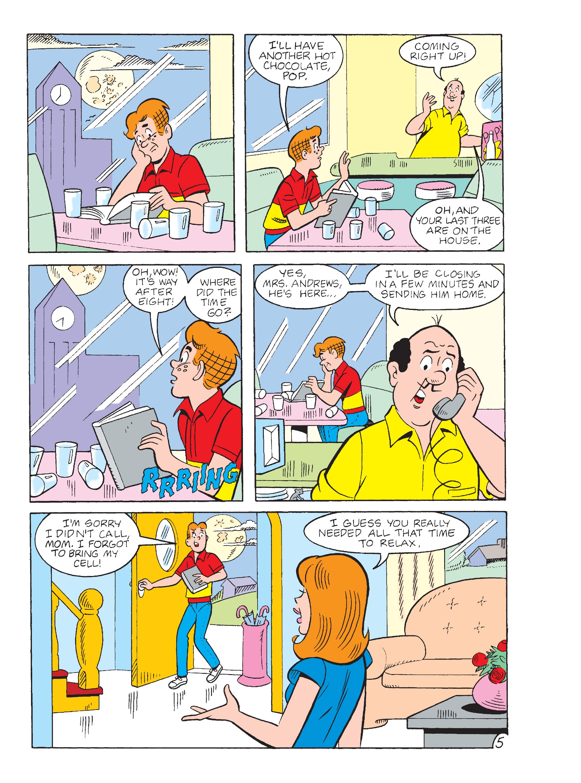 Read online Archie's Double Digest Magazine comic -  Issue #298 - 117