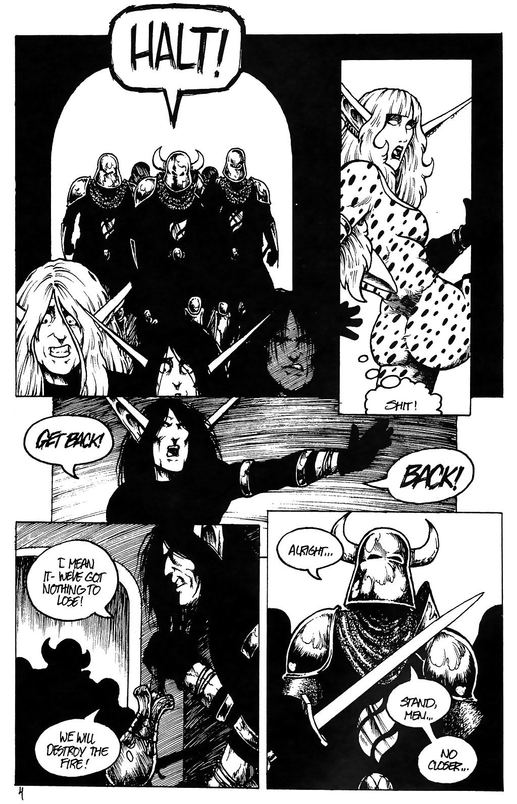 Read online Poison Elves (1995) comic -  Issue #58 - 6