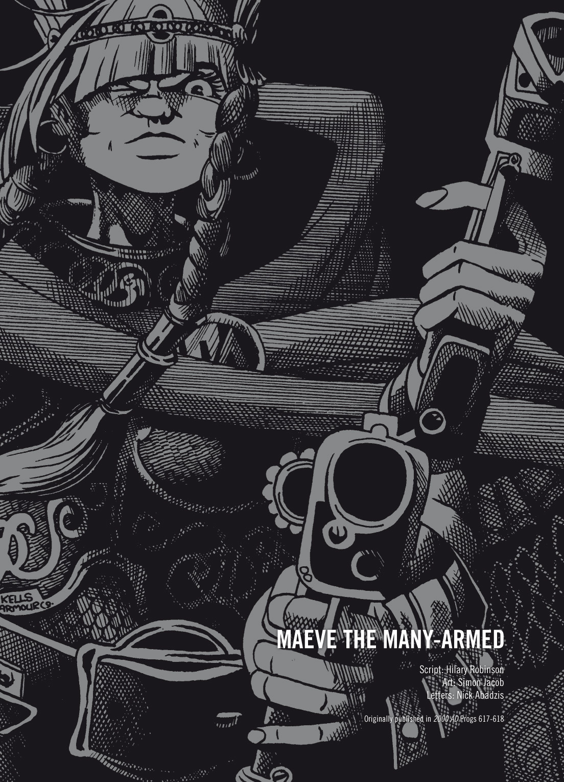 Read online Judge Dredd Megazine (Vol. 5) comic -  Issue #345 - 92