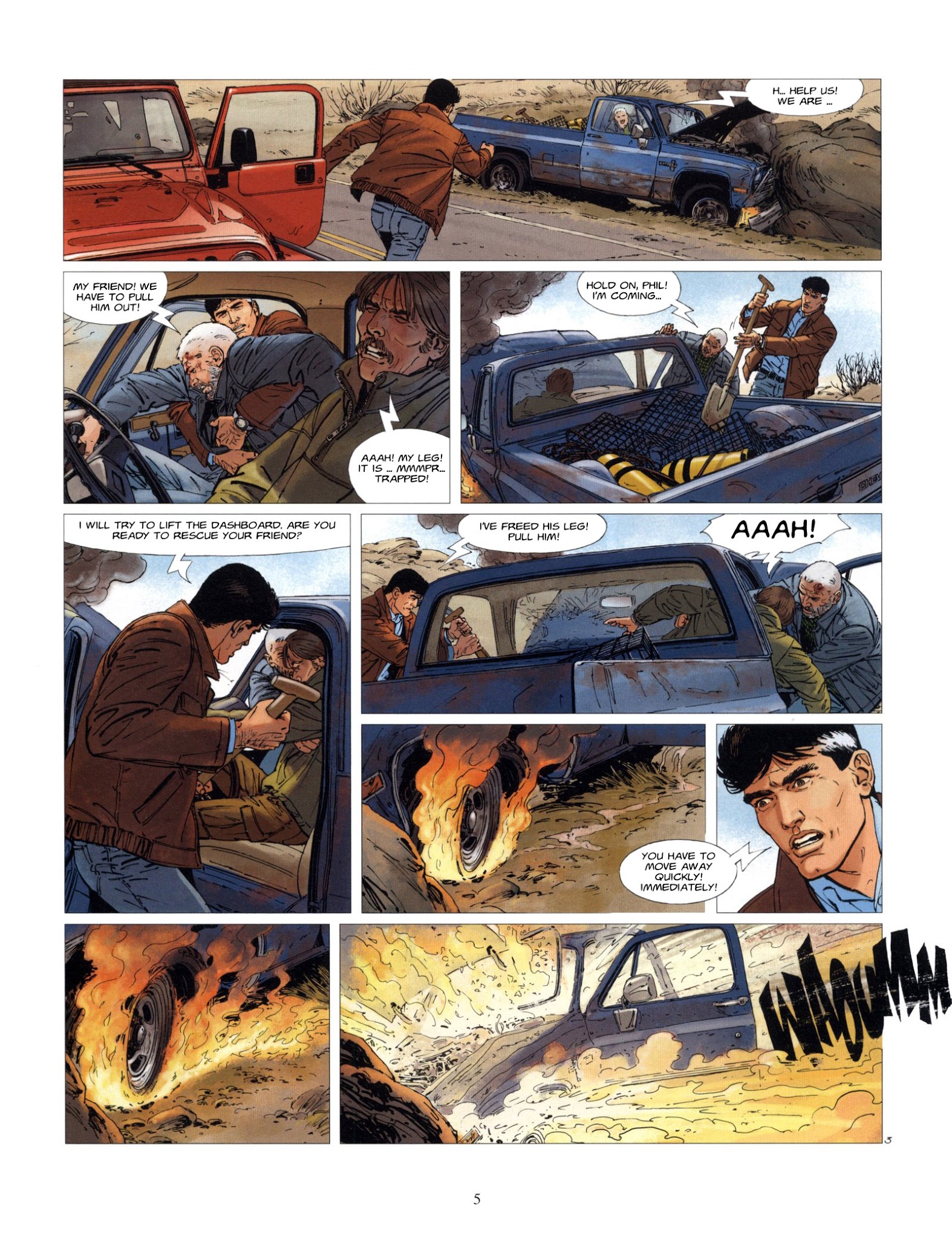 Read online XIII comic -  Issue #20 - 5