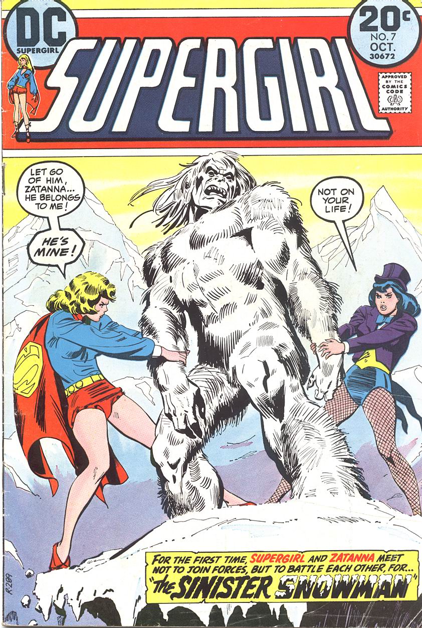 Read online Supergirl (1972) comic -  Issue #7 - 1