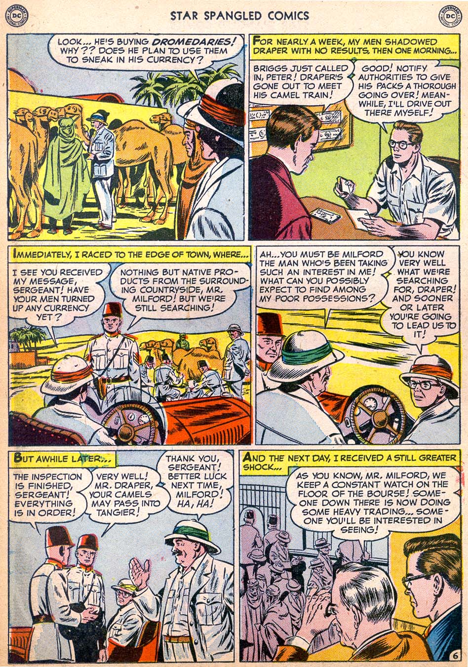 Read online Star Spangled Comics comic -  Issue #114 - 20