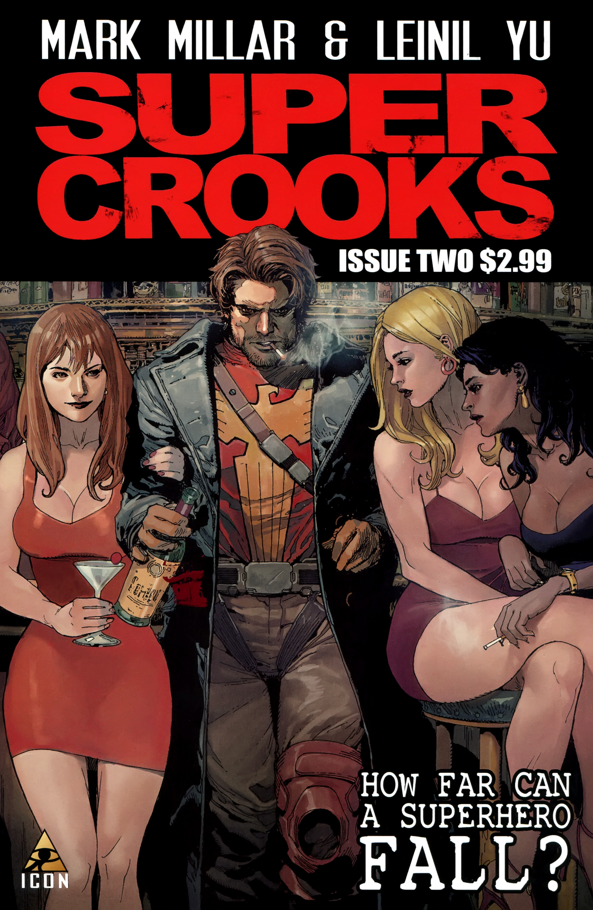 Read online Supercrooks comic -  Issue #2 - 1