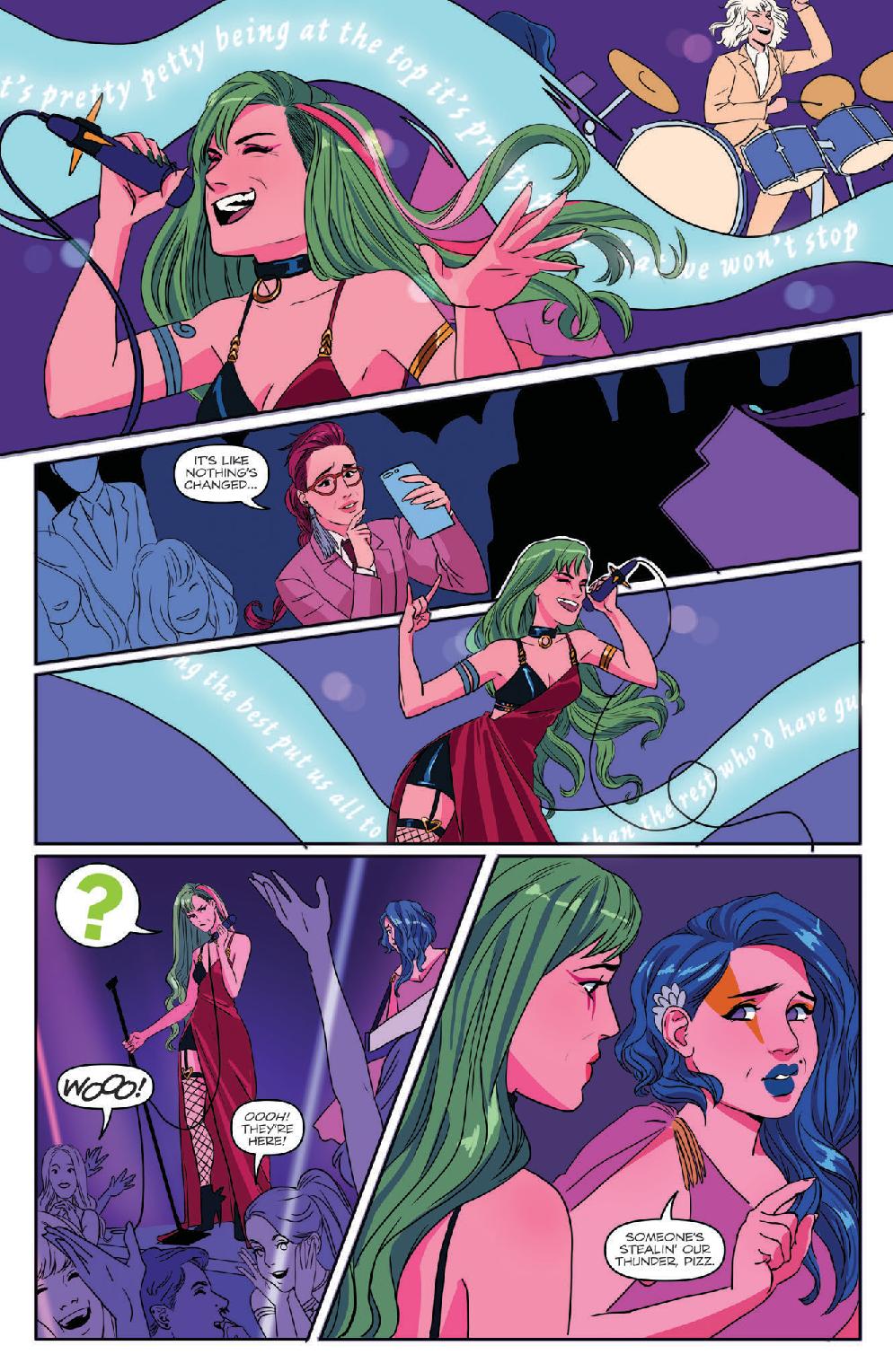 Read online Jem and the Holograms 20/20 comic -  Issue # Full - 8