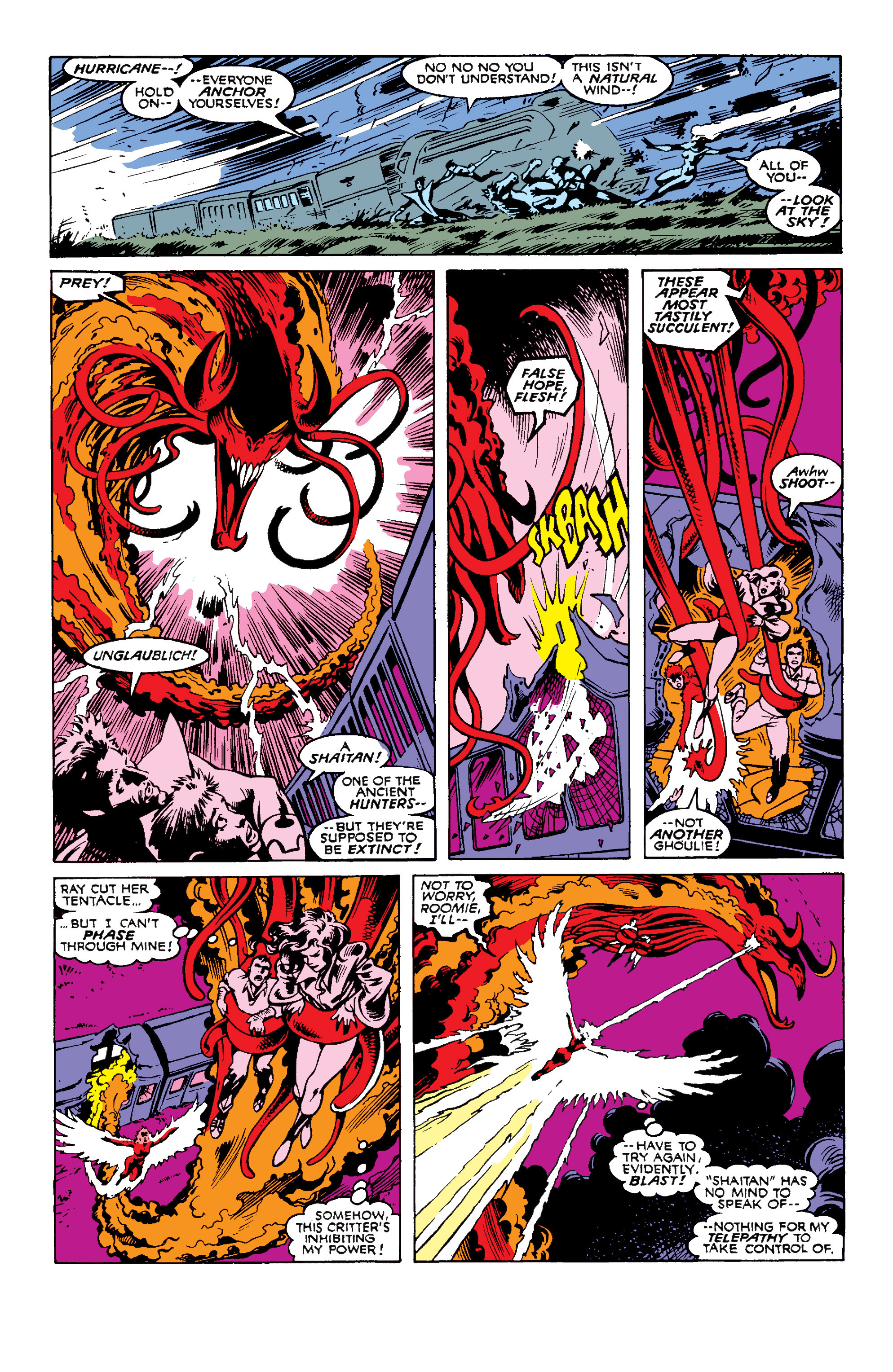 Read online Excalibur (1988) comic -  Issue #12 - 13