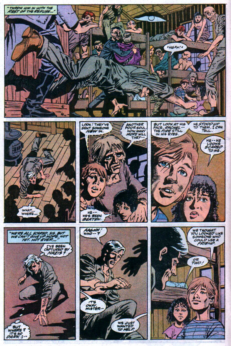 Read online Armageddon: Alien Agenda comic -  Issue #4 - 5