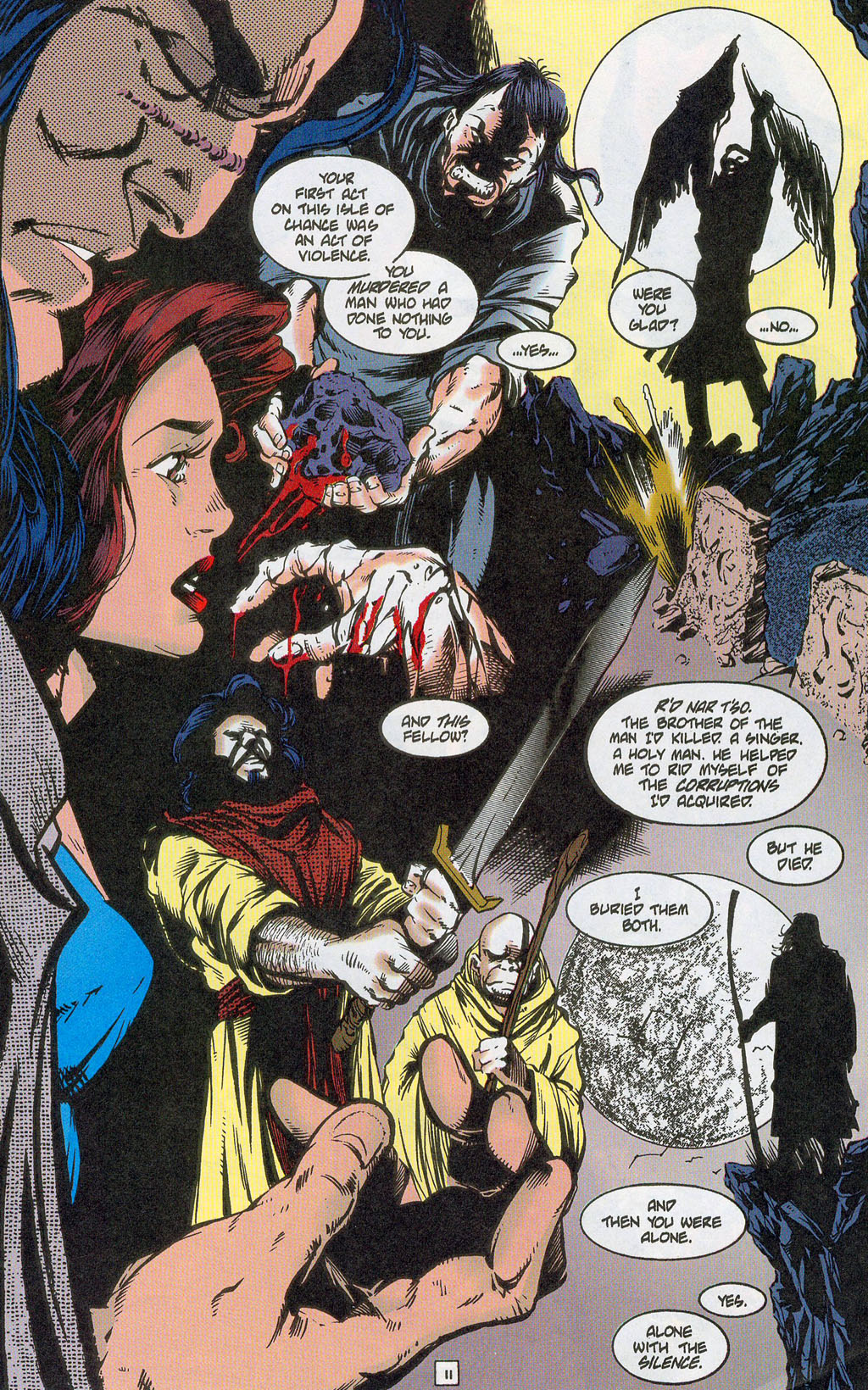 Read online Hawkman (1993) comic -  Issue #30 - 13