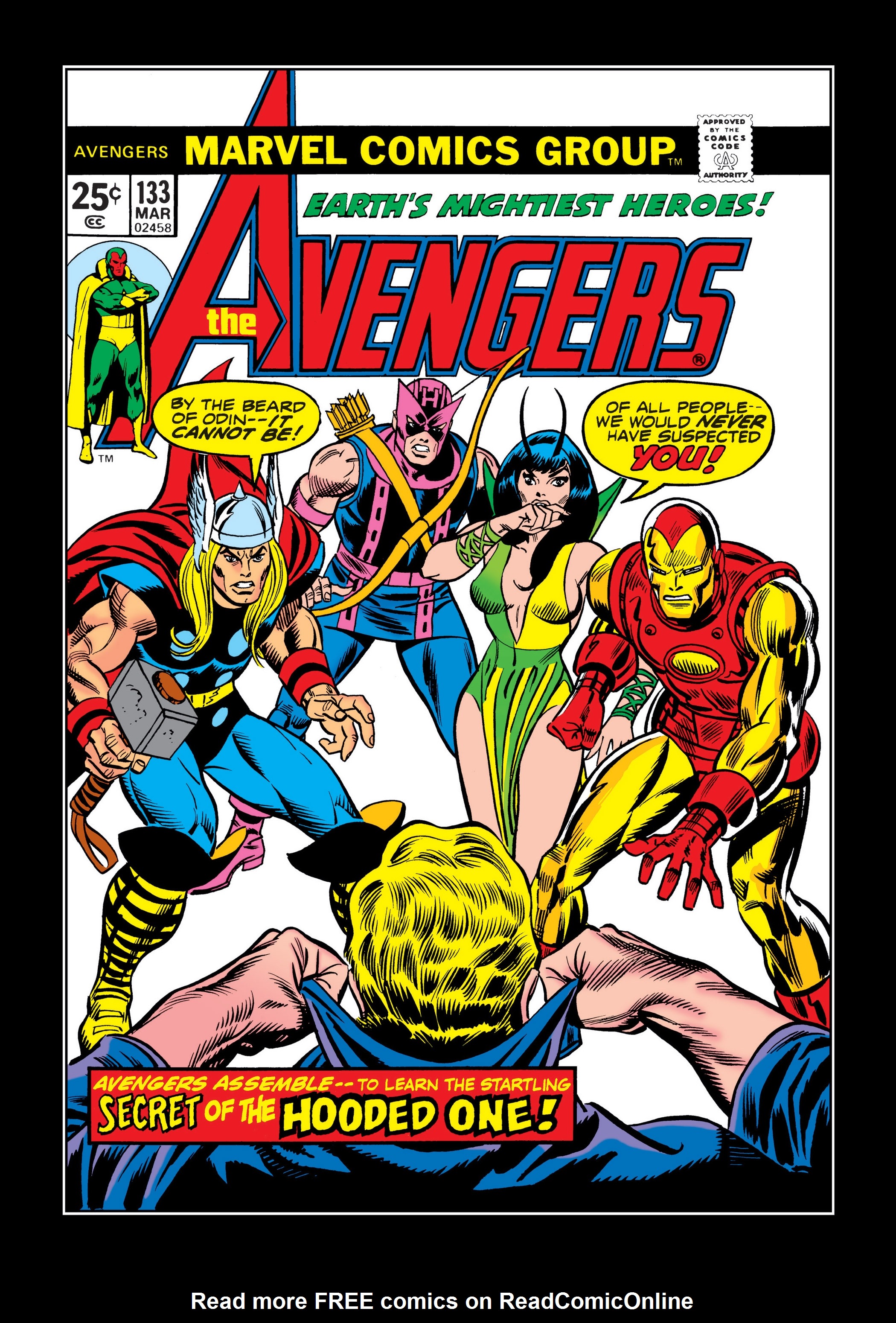 Read online Marvel Masterworks: The Avengers comic -  Issue # TPB 14 (Part 2) - 42