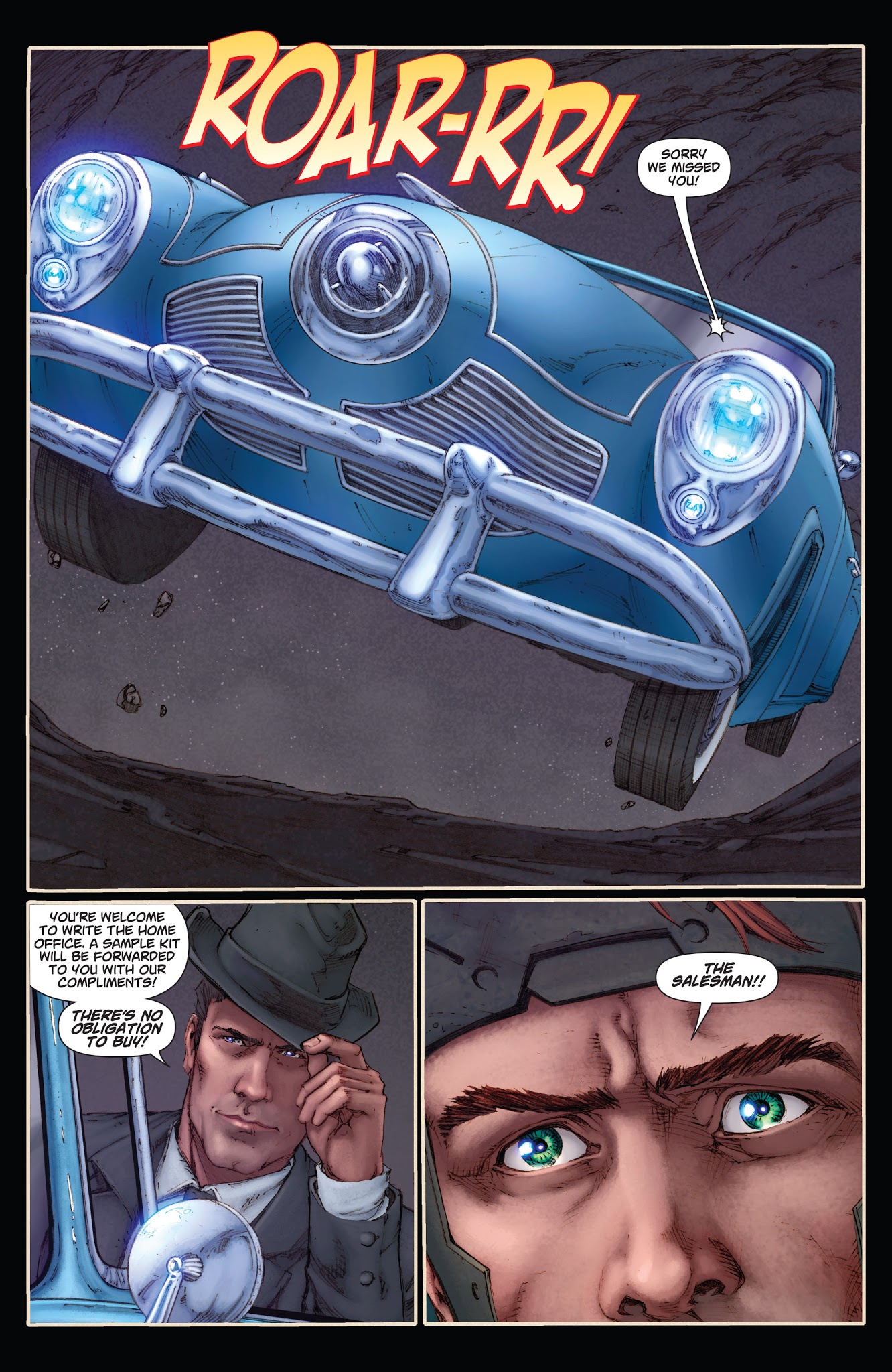 Read online Epochalypse comic -  Issue #5 - 16