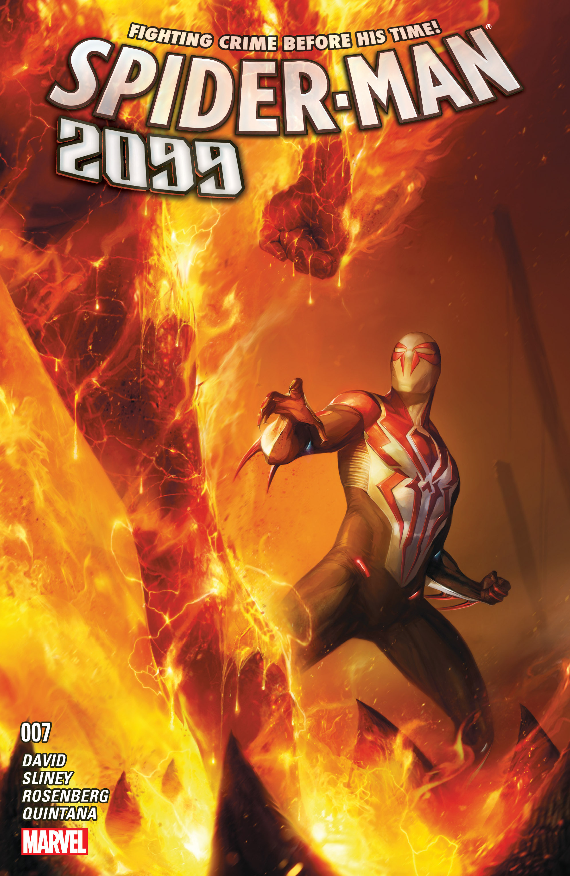 Read online Spider-Man 2099 (2015) comic -  Issue #7 - 1