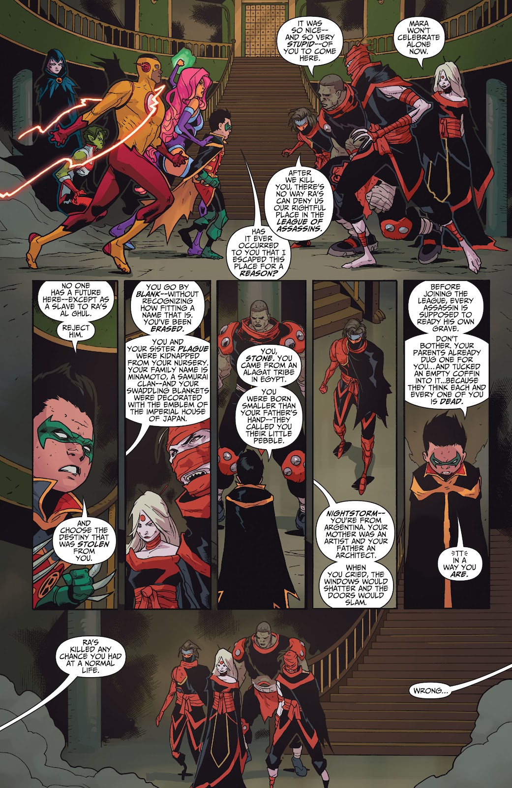Teen Titans (2016) issue 5 - Page 8