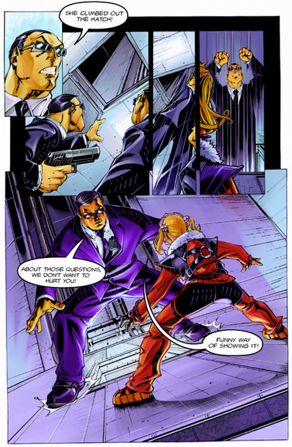 Read online The Matrix Comics comic -  Issue # TPB 2 - 70