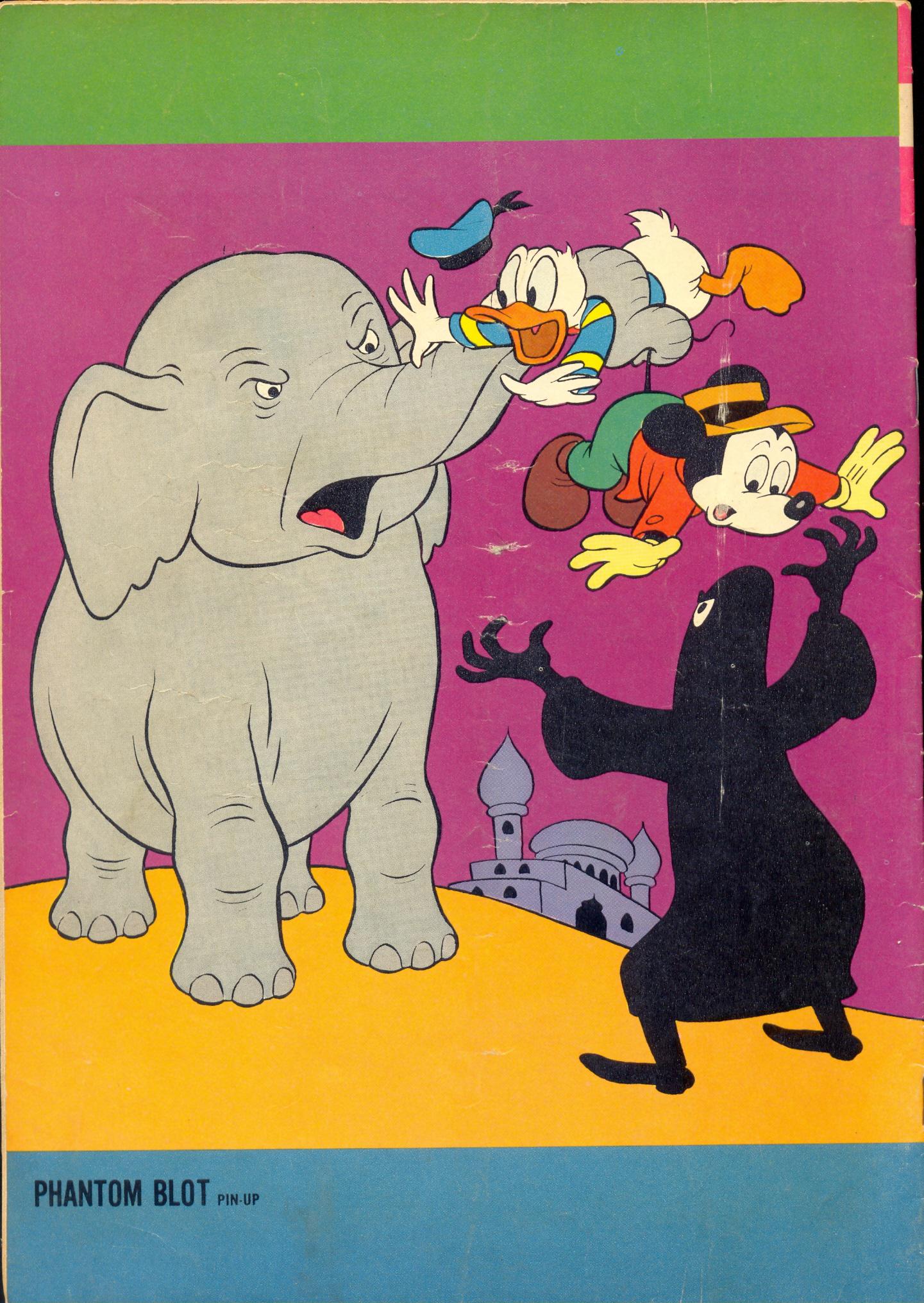Read online Walt Disney's The Phantom Blot comic -  Issue #5 - 36