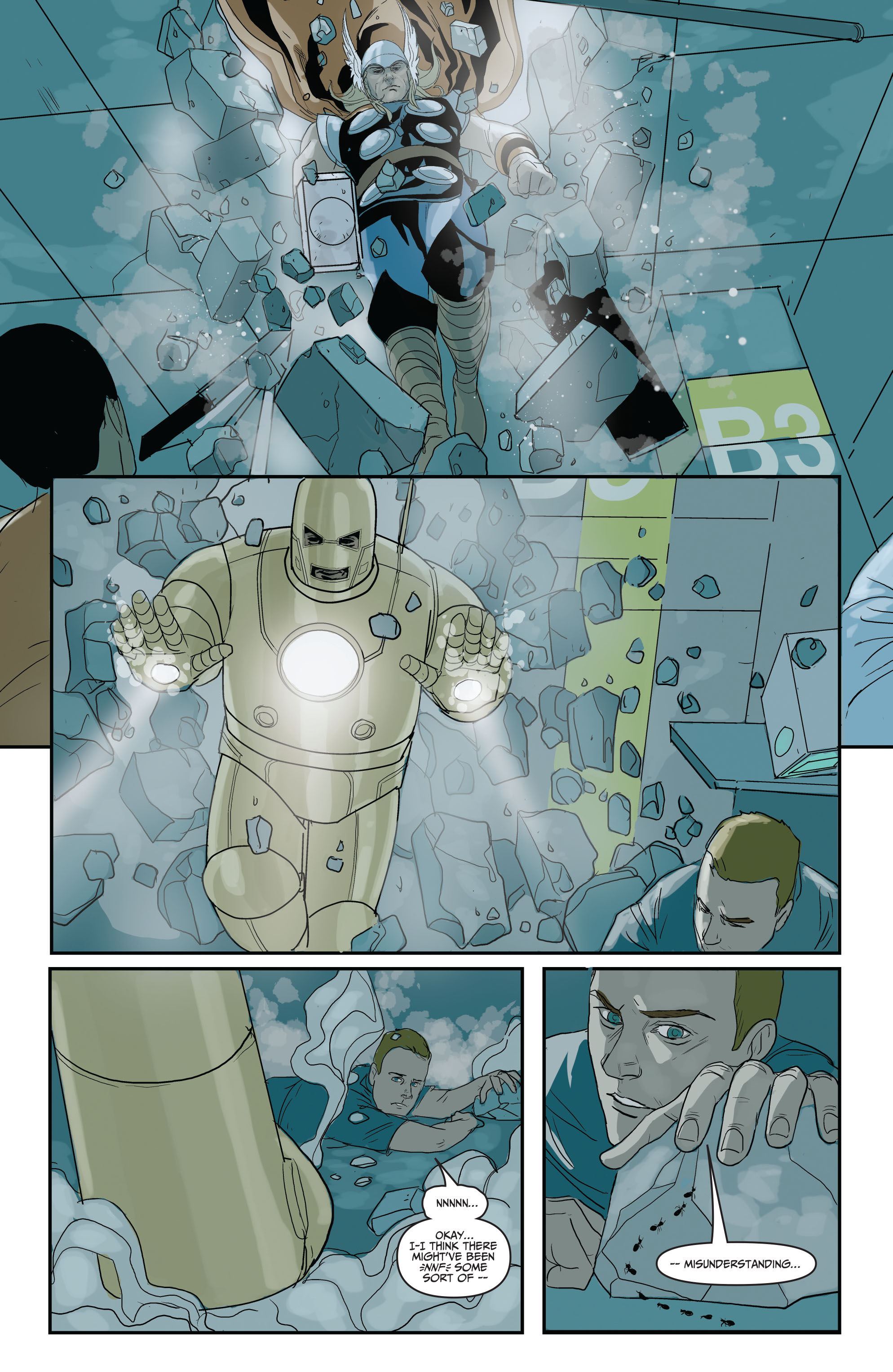 Read online Avengers: The Origin comic -  Issue #1 - 21