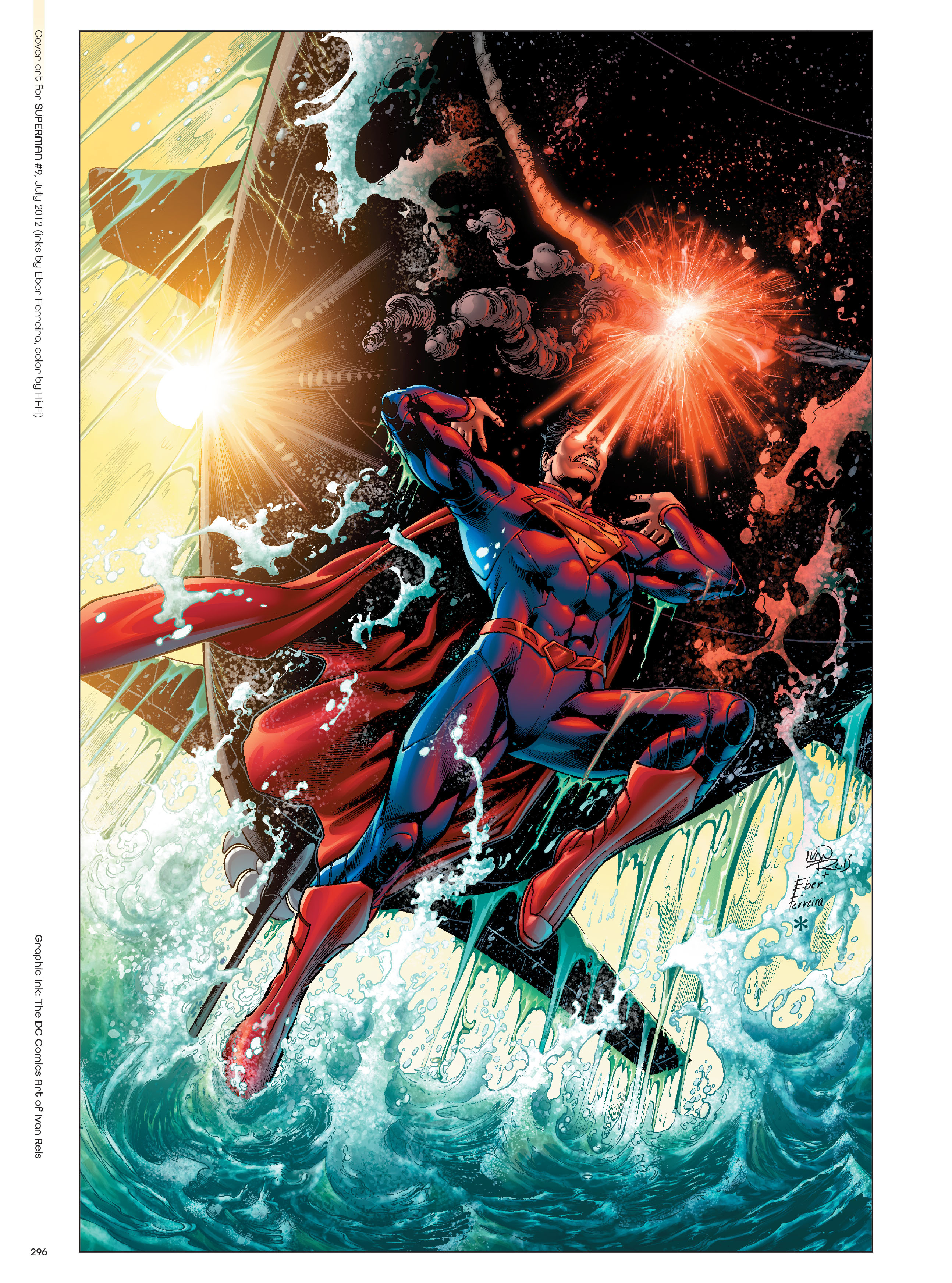 Read online Graphic Ink: The DC Comics Art of Ivan Reis comic -  Issue # TPB (Part 3) - 90
