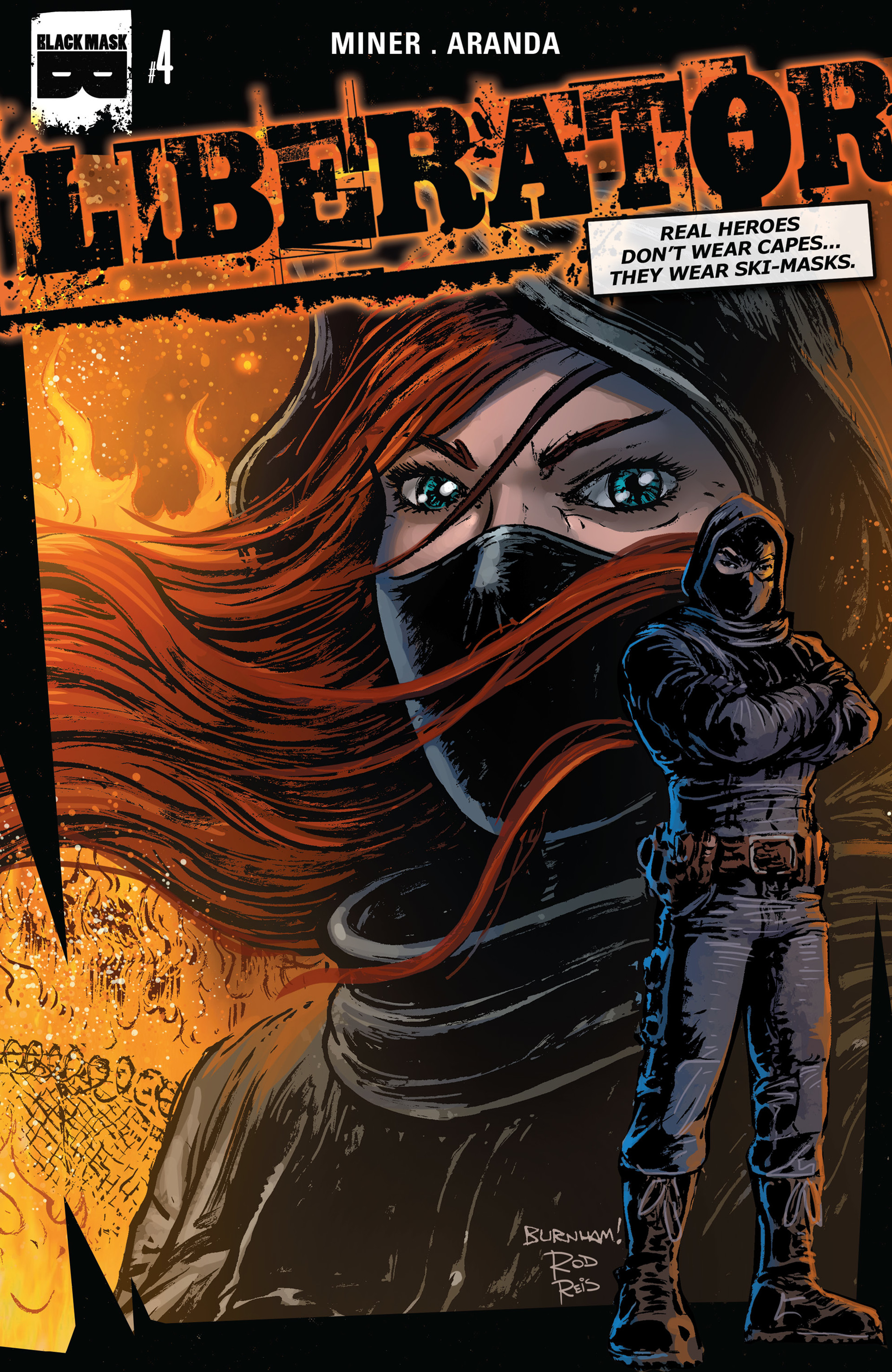 Read online Liberator comic -  Issue #4 - 1