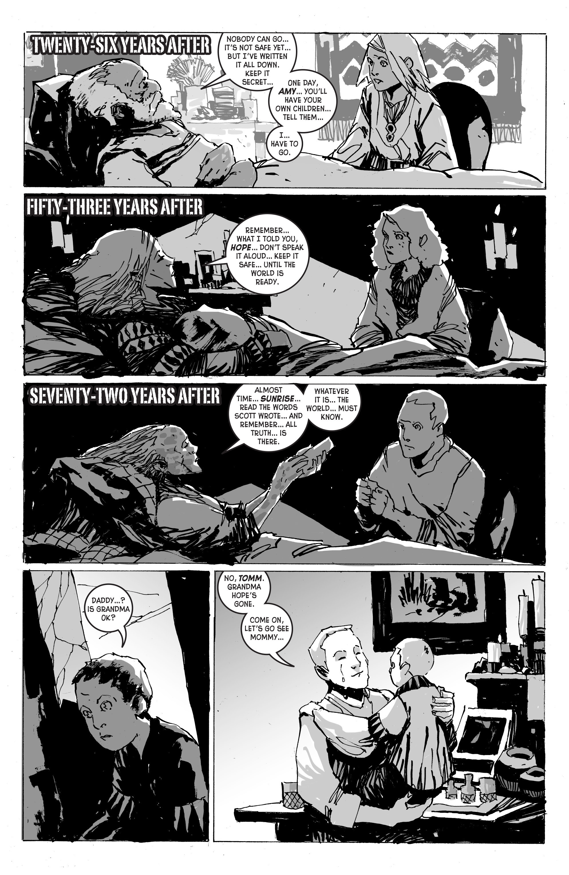 Read online Wasteland (2006) comic -  Issue #60 - 37