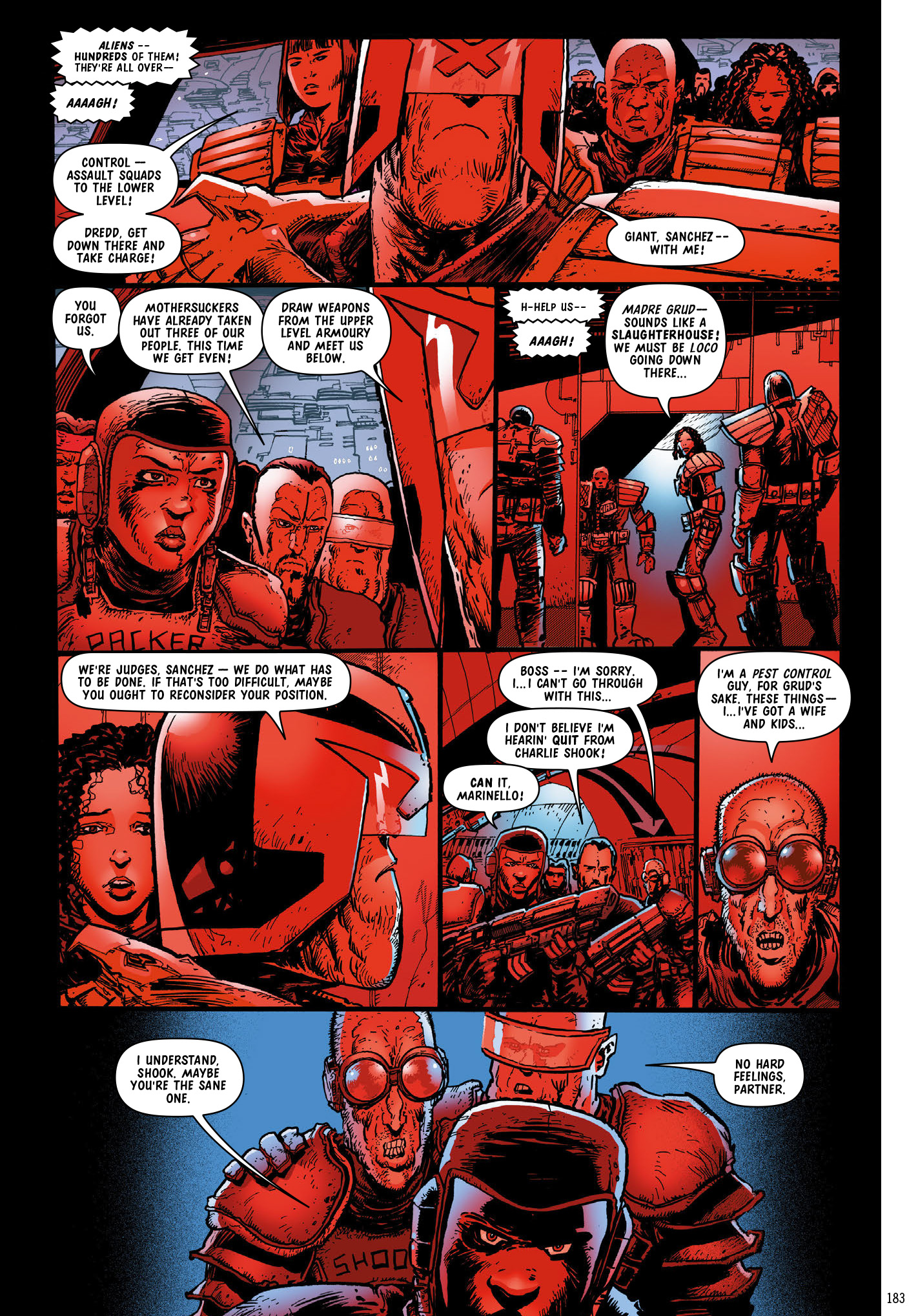 Read online Judge Dredd: The Complete Case Files comic -  Issue # TPB 36 (Part 2) - 86