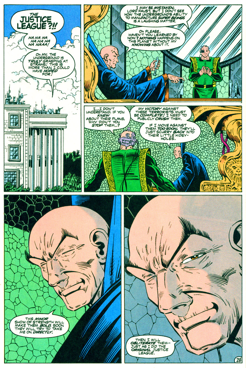 Read online Justice League America comic -  Issue # _Annual 8 - 29